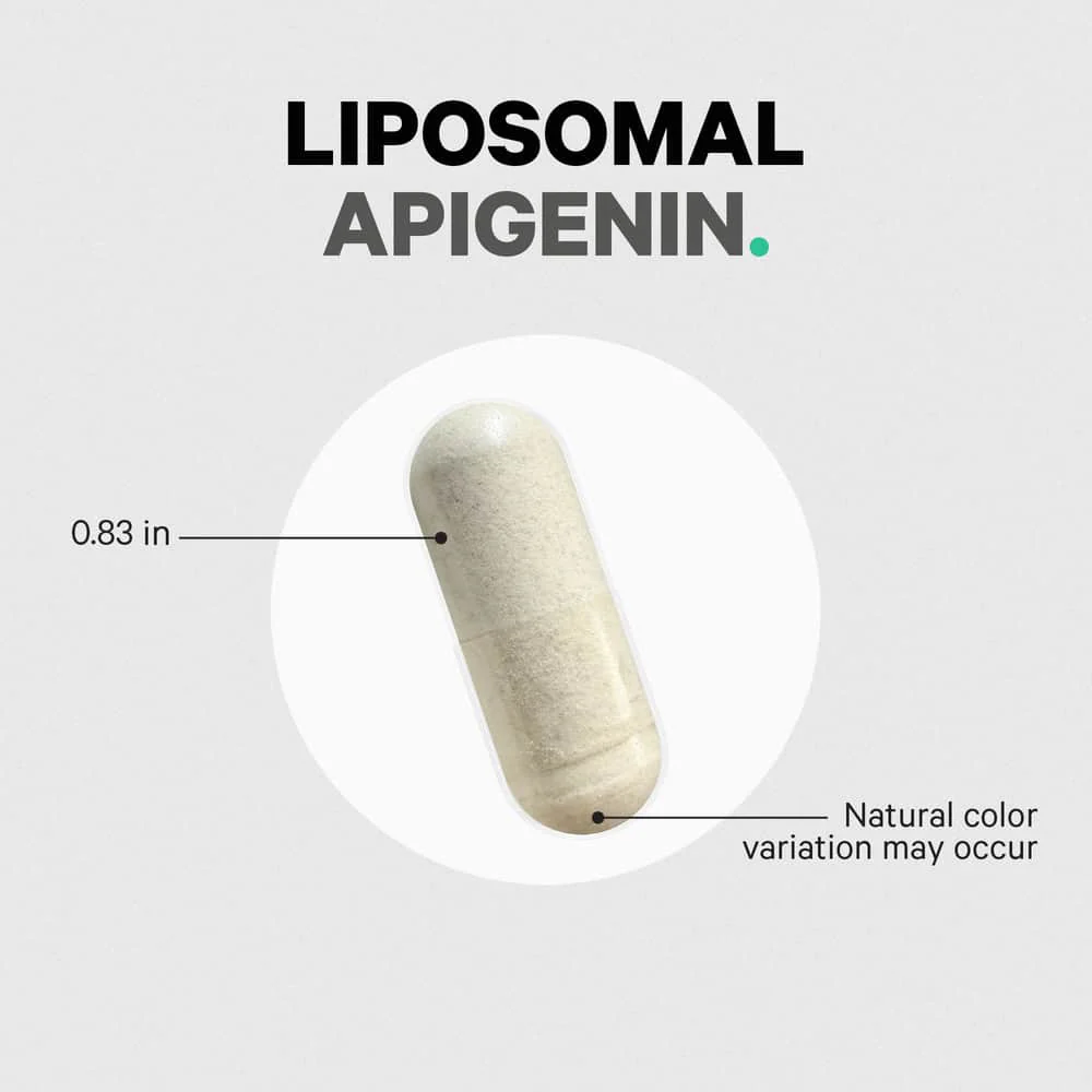 Codeage Apigenin Vegan Dietary Supplement