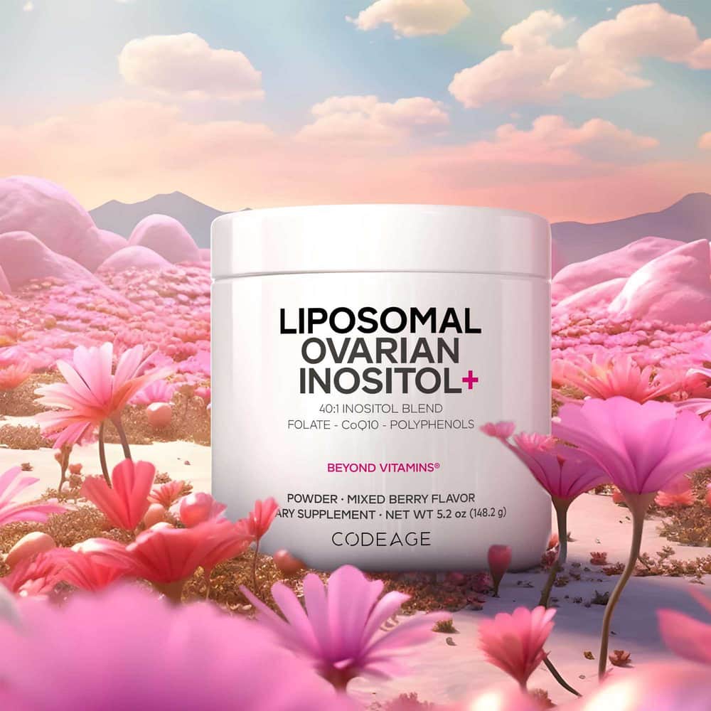 Codeage Ovarian Inositol+ Hormonal Balance Powder Supplement