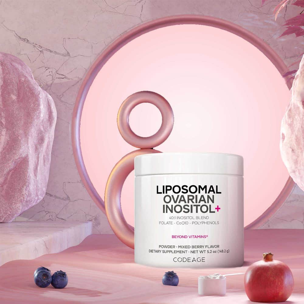 Codeage Ovarian Inositol+ Hormonal Balance Powder Supplement