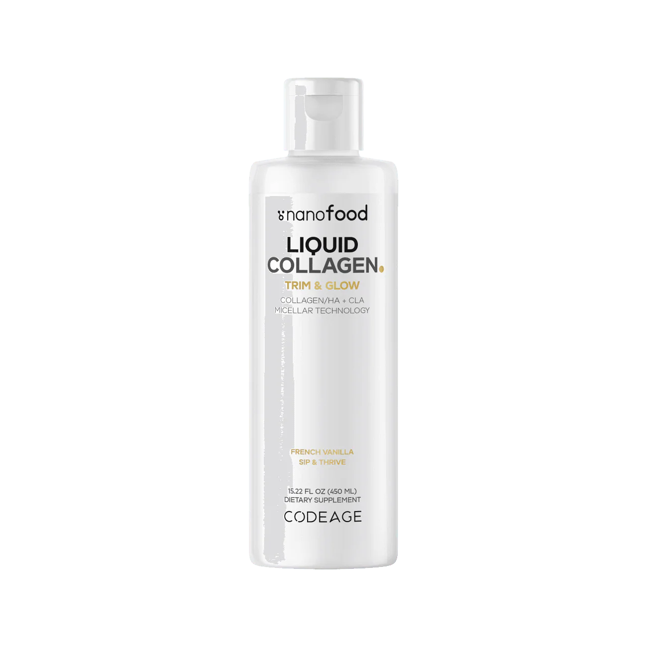 Codeage Liquid Collagen Trim & Glow Supplement