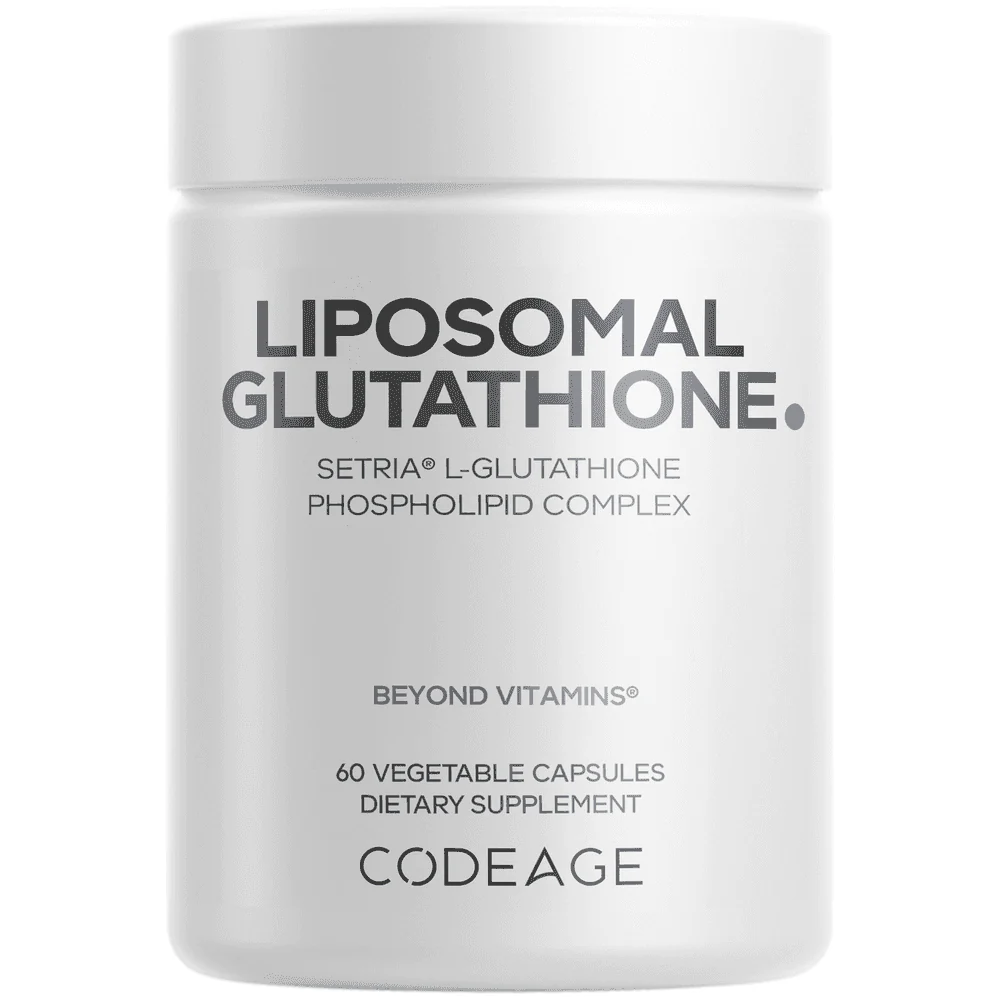 Codeage Antioxidant Liposomal Glutathione Supplement