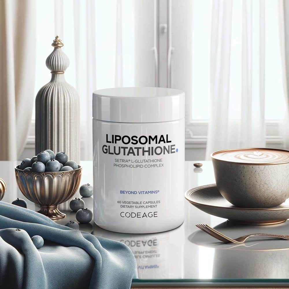 Codeage Antioxidant Liposomal Glutathione Supplement