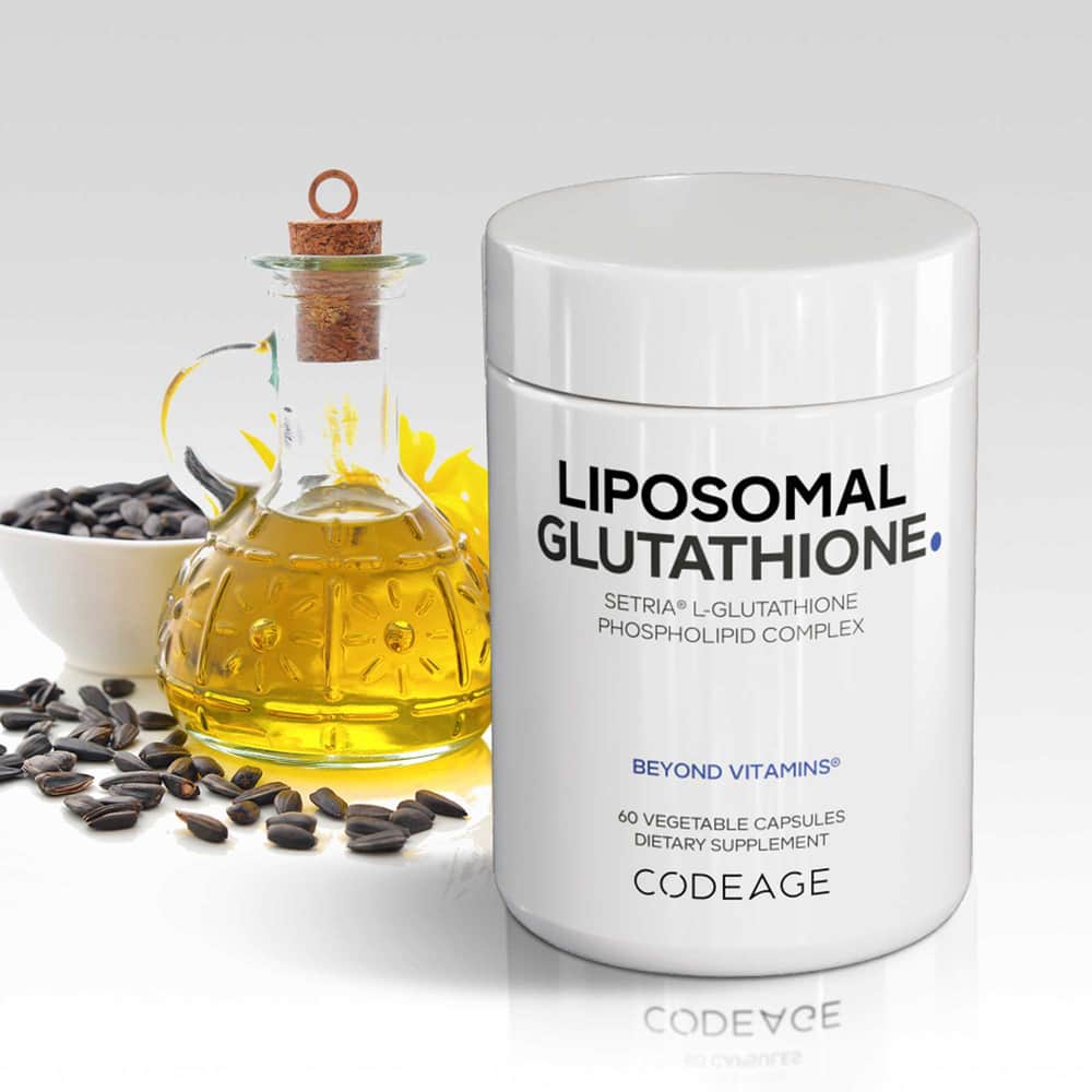 Codeage Antioxidant Liposomal Glutathione Supplement