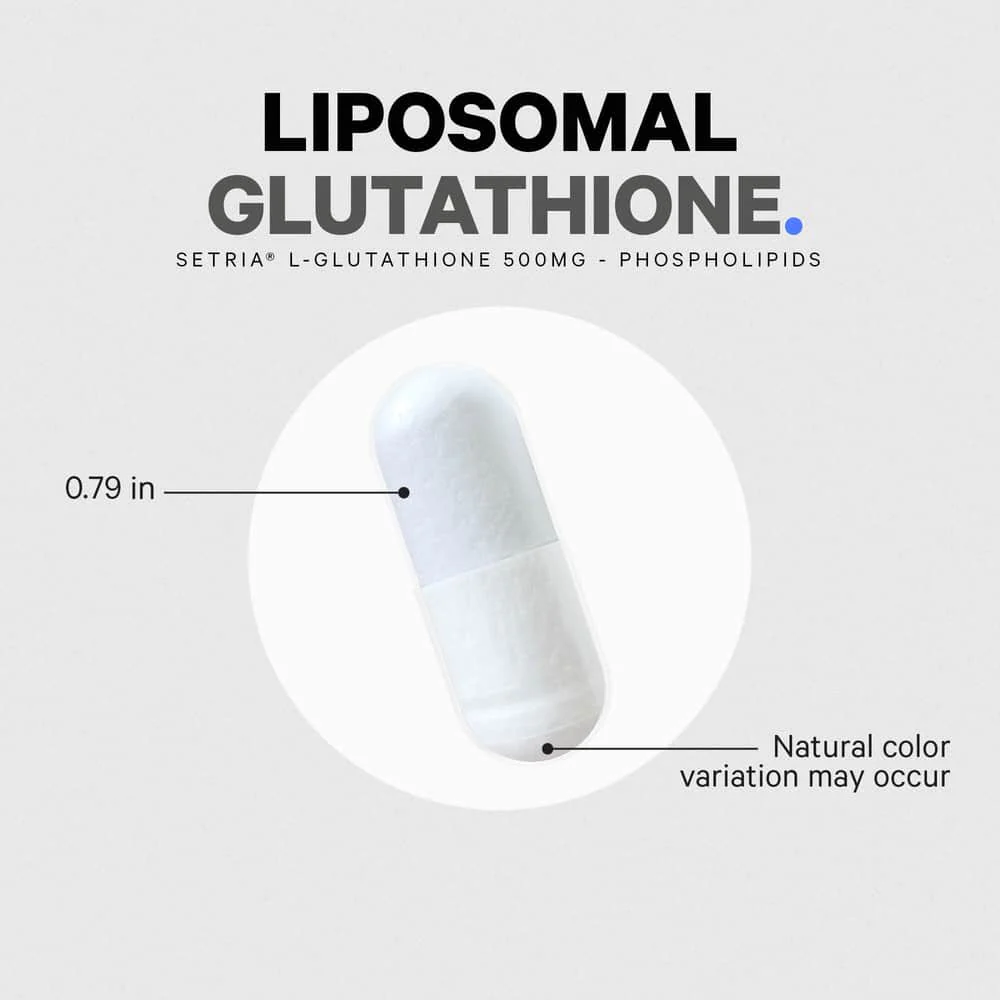 Codeage Antioxidant Liposomal Glutathione Supplement