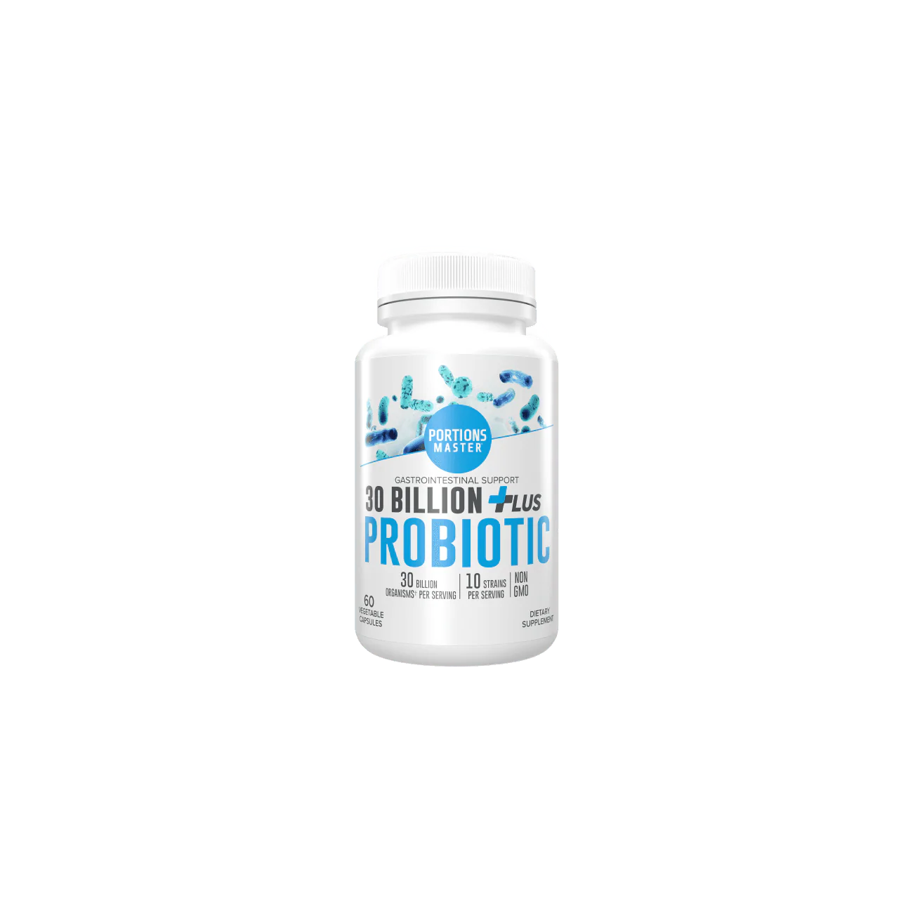 Portions Master 30 Billion Plus Probiotic
