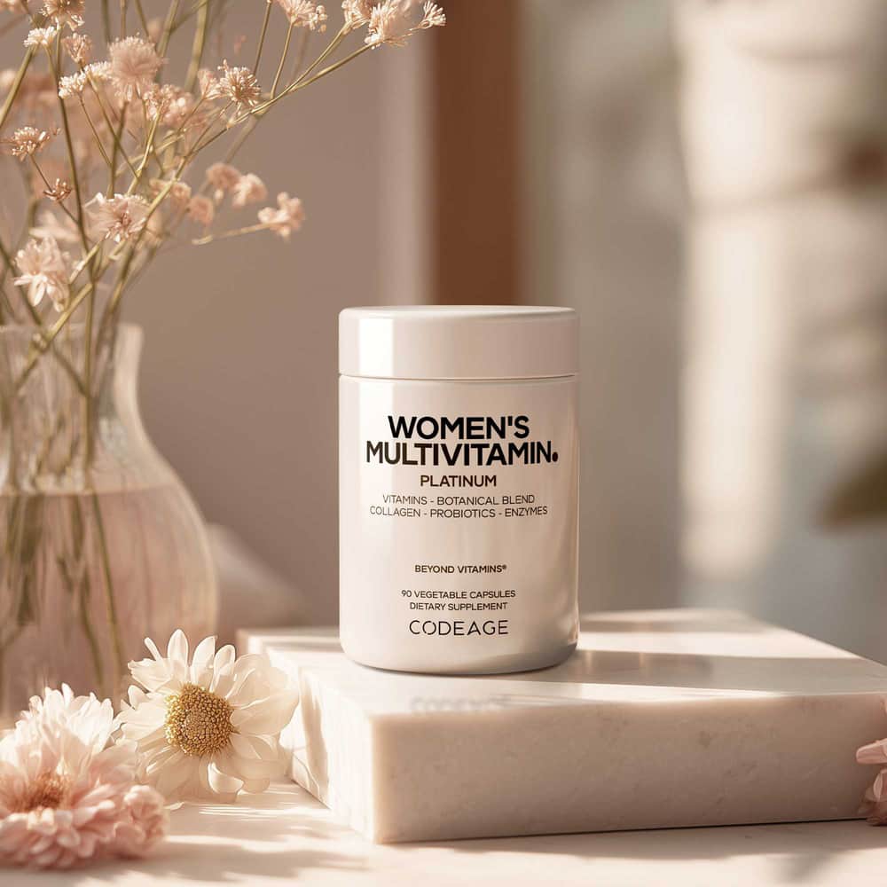 Codeage Women's Multivitamin Platinum