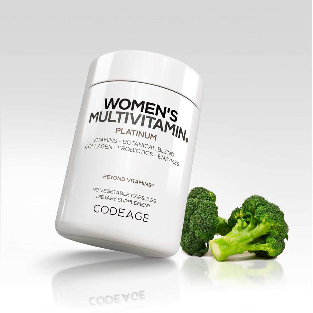 Codeage Women's Multivitamin Platinum