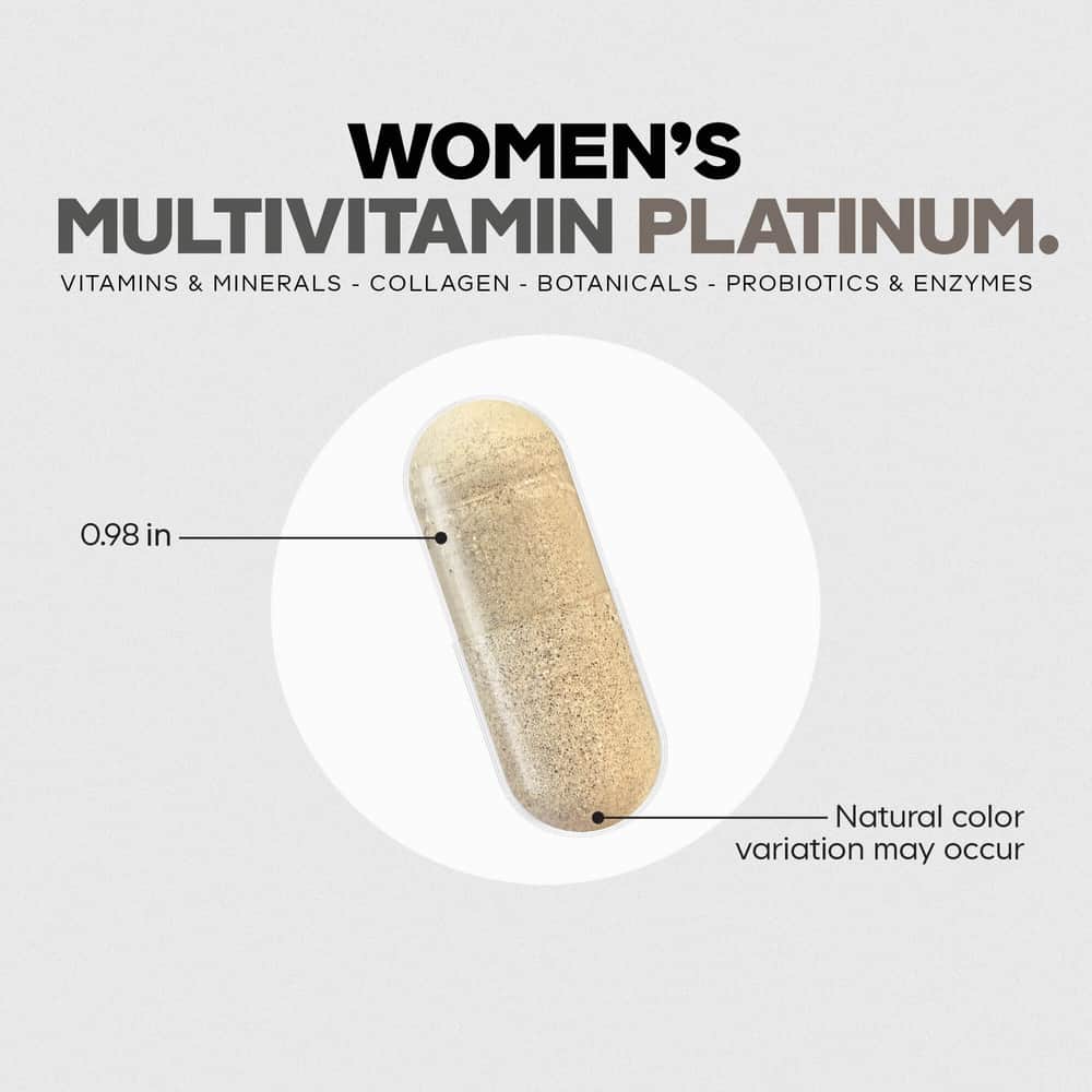 Codeage Women's Multivitamin Platinum