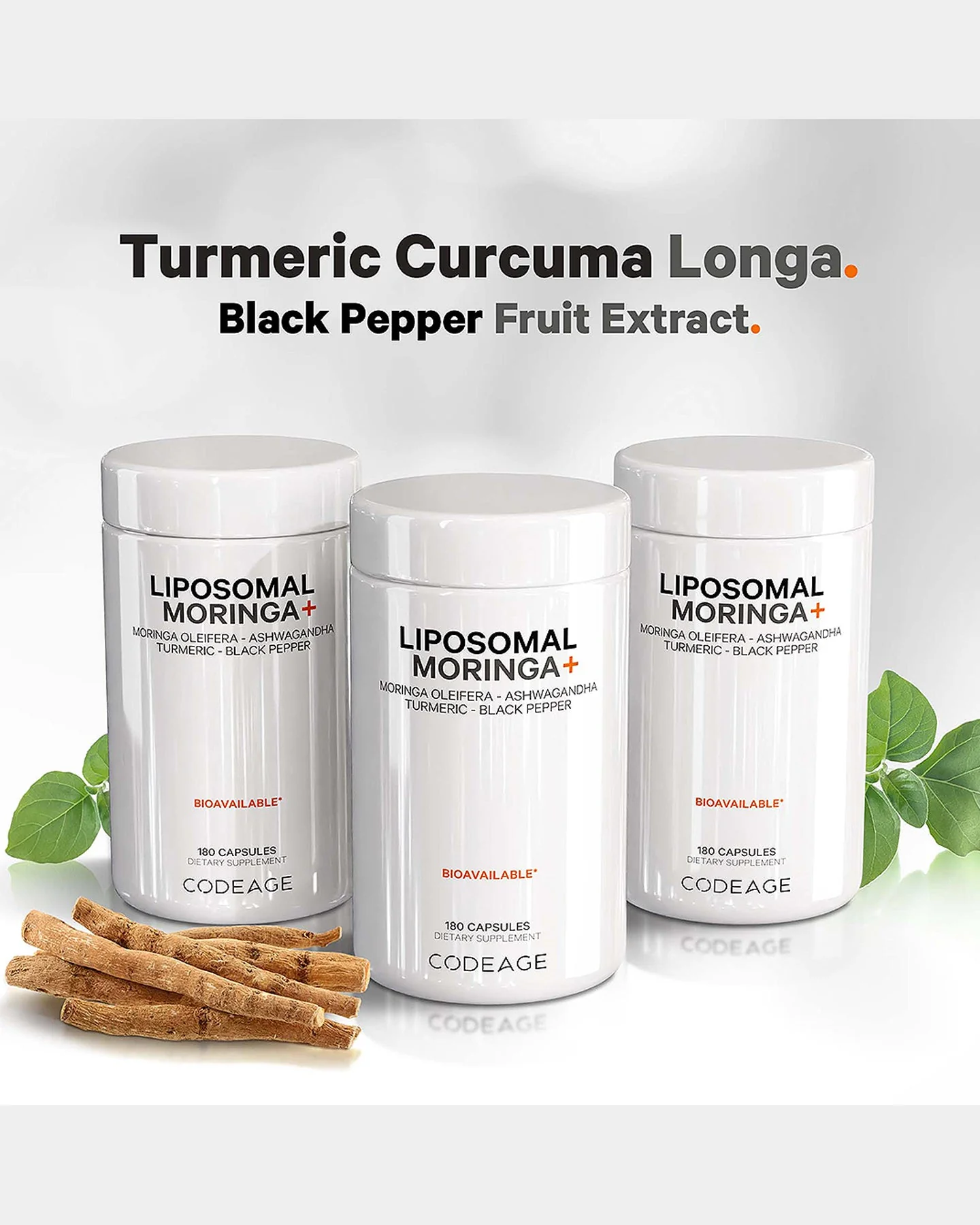 Codeage Liposomal Moringa+
