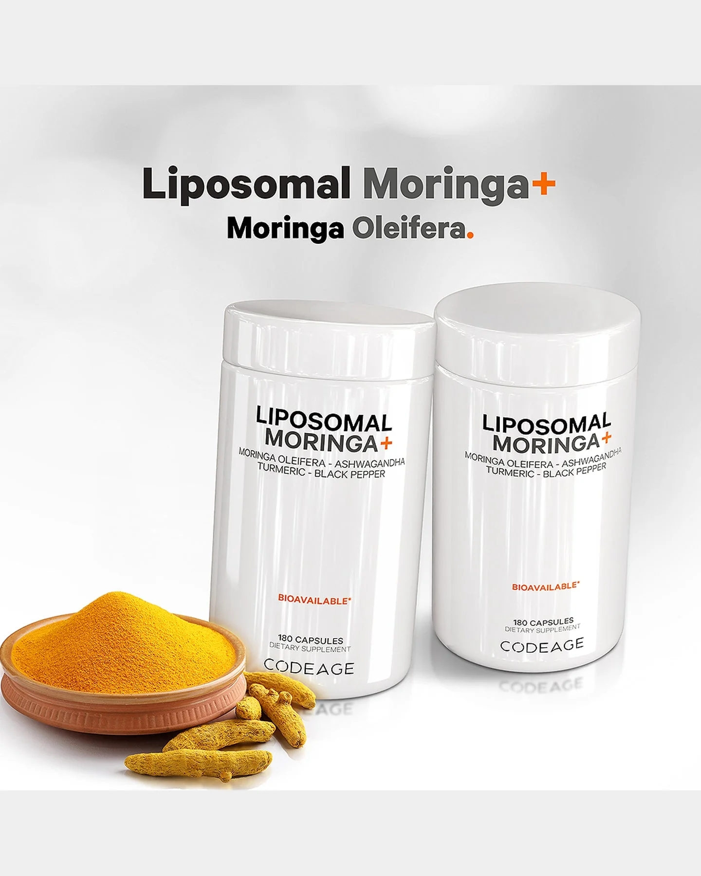 Codeage Liposomal Moringa+