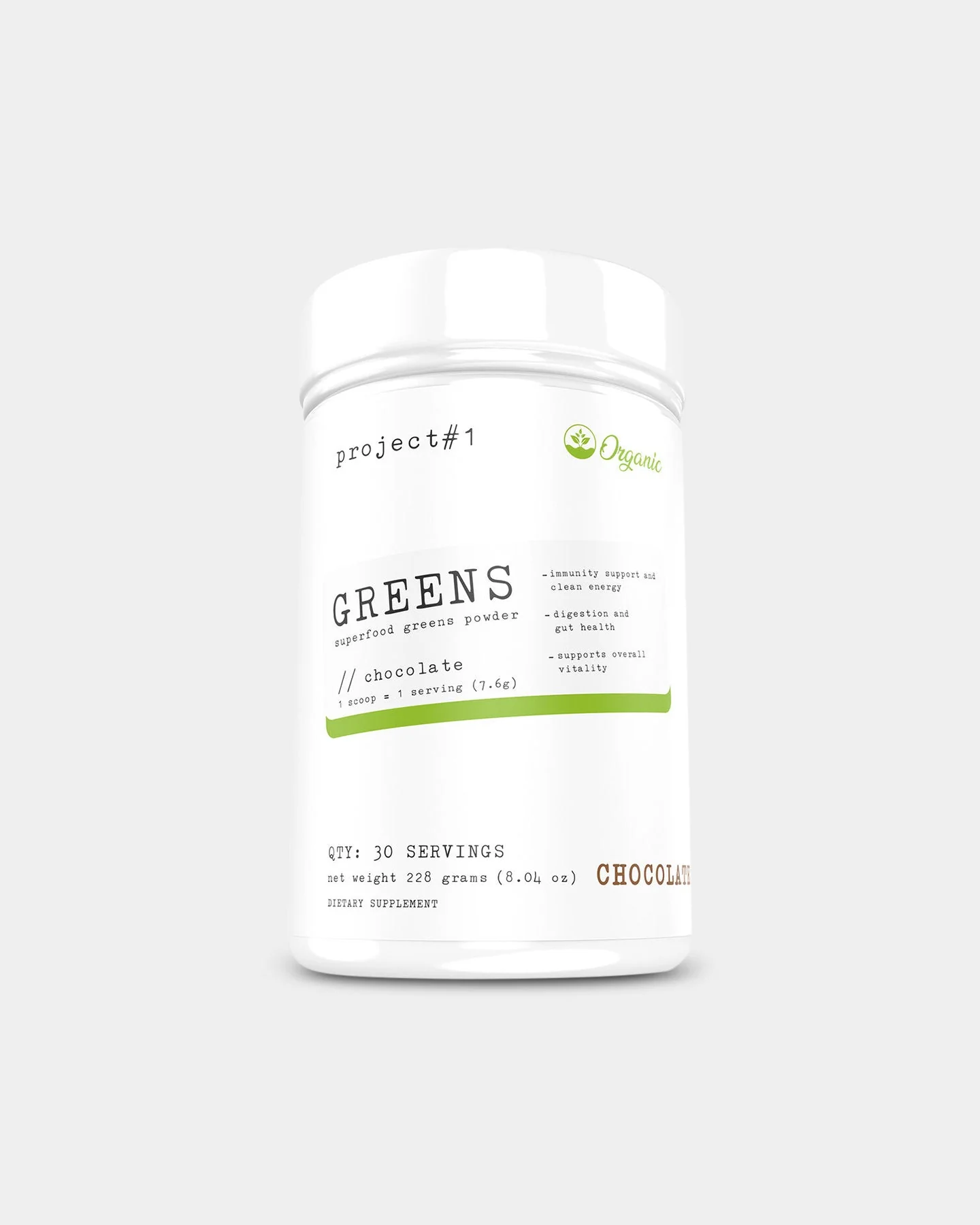 Project#1 Nutrition Greens