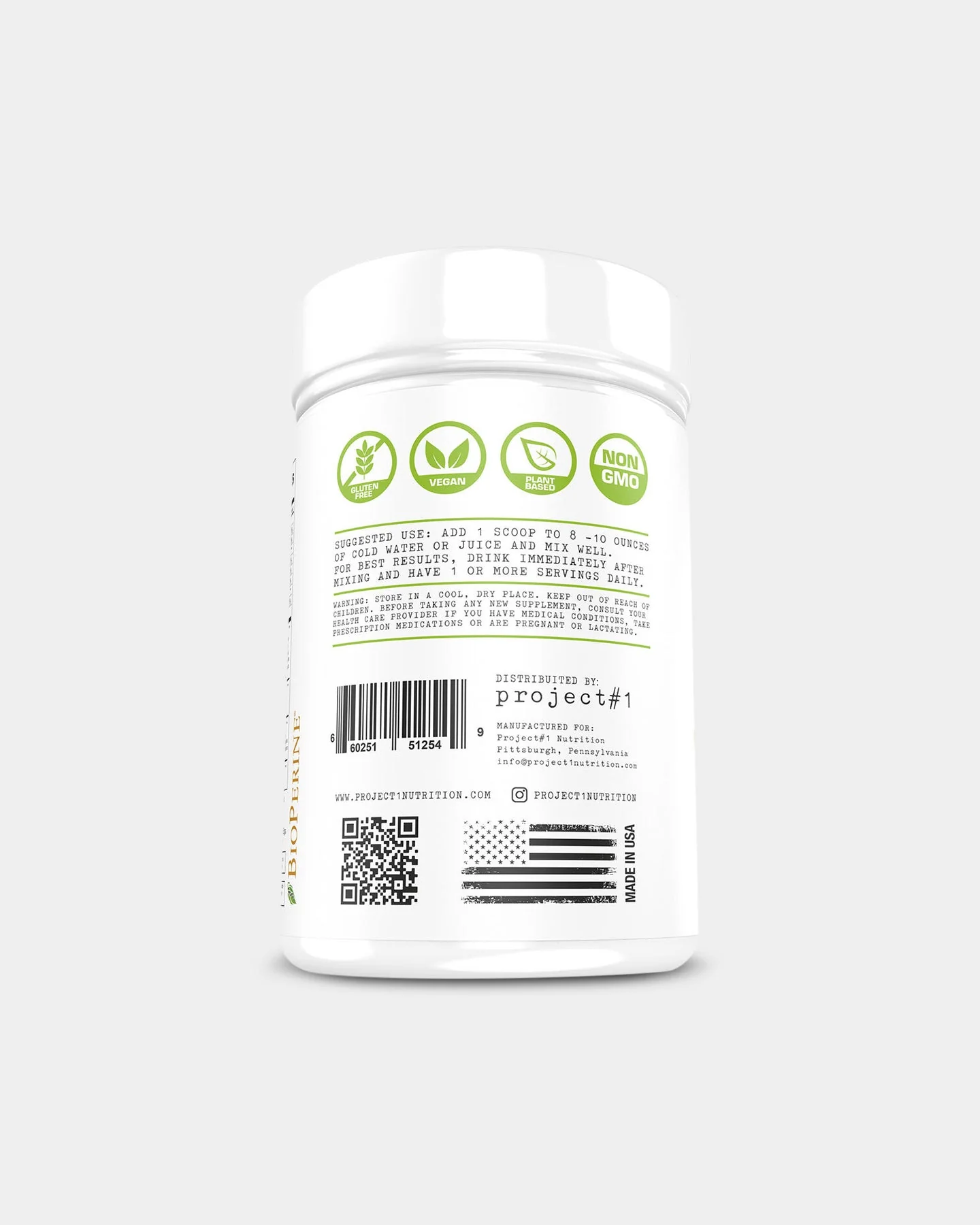 Project#1 Nutrition Greens