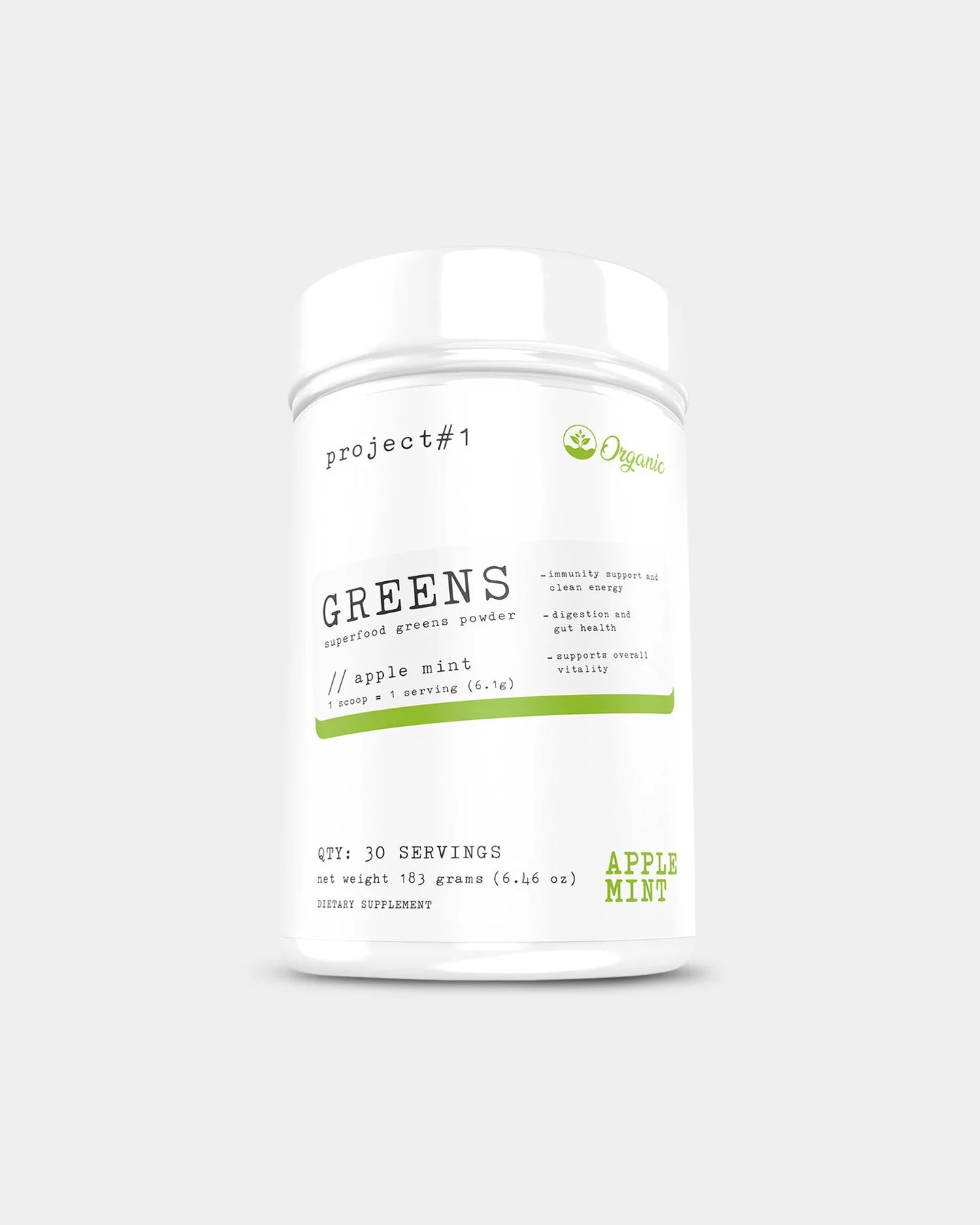 Project#1 Nutrition Greens