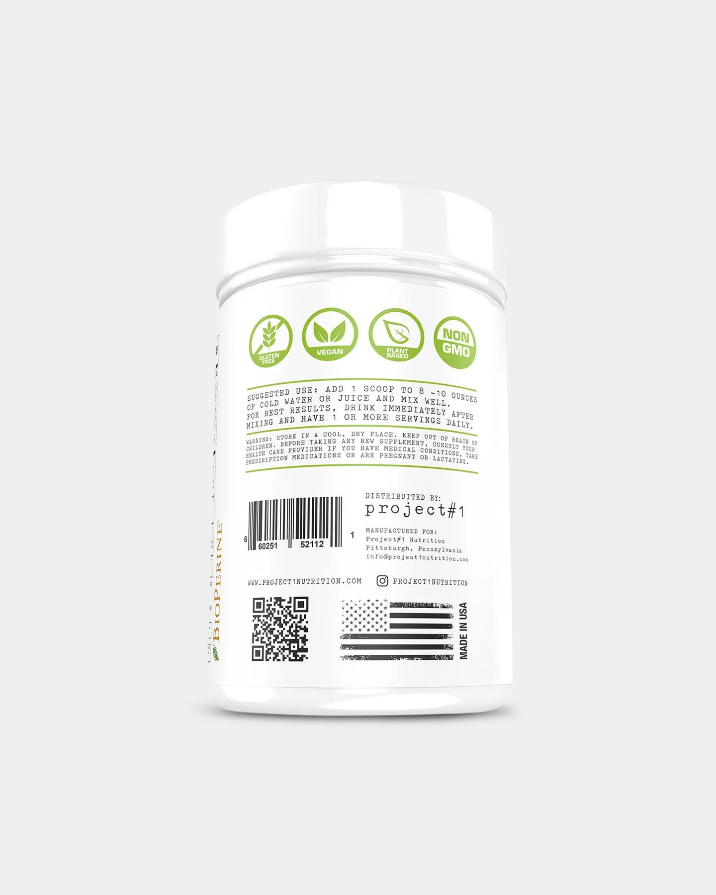 Project#1 Nutrition Greens