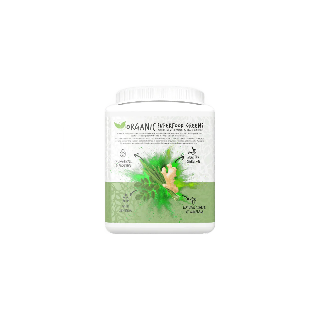 Portions Master Vulcanic Supergreen