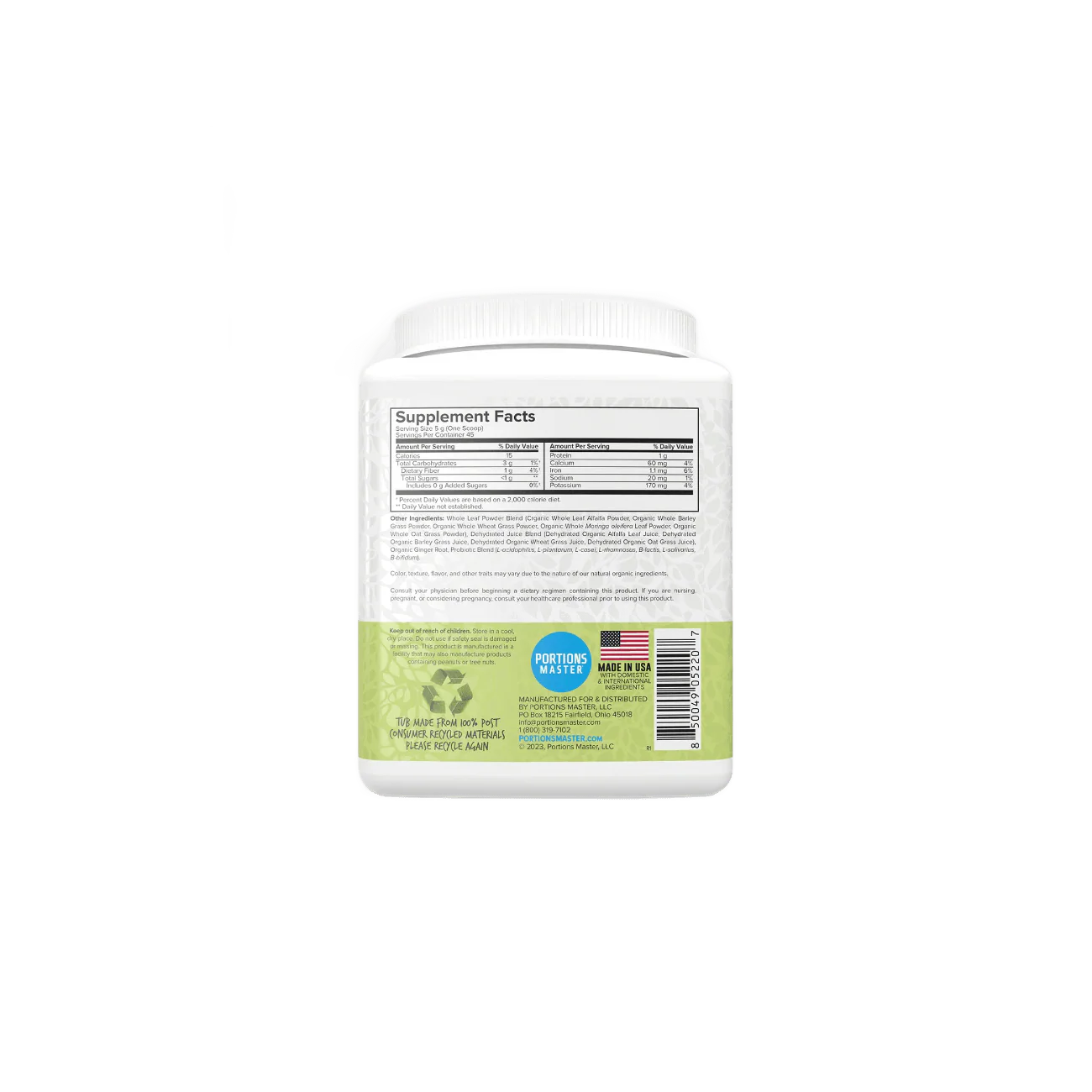 1530-portions-master-vulcanic-supergreen-4.webp Portions Master Vulcanic Supergreen