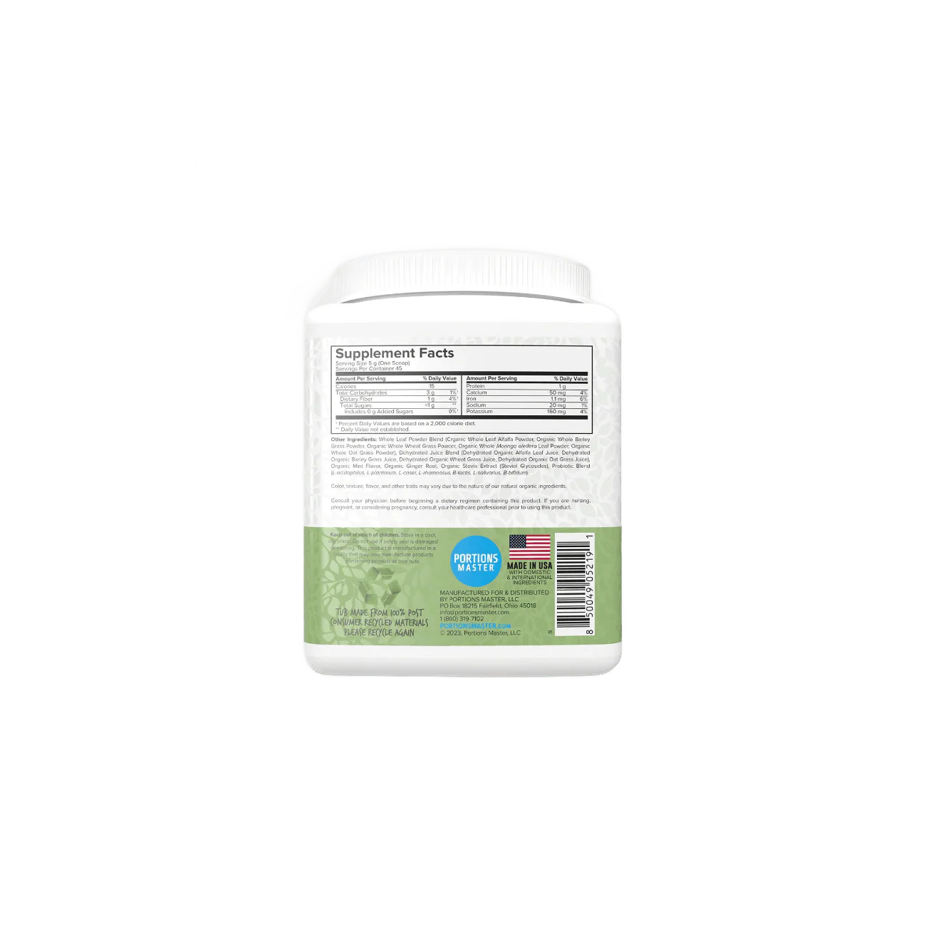 1530-portions-master-vulcanic-supergreen-7.webp Portions Master Vulcanic Supergreen