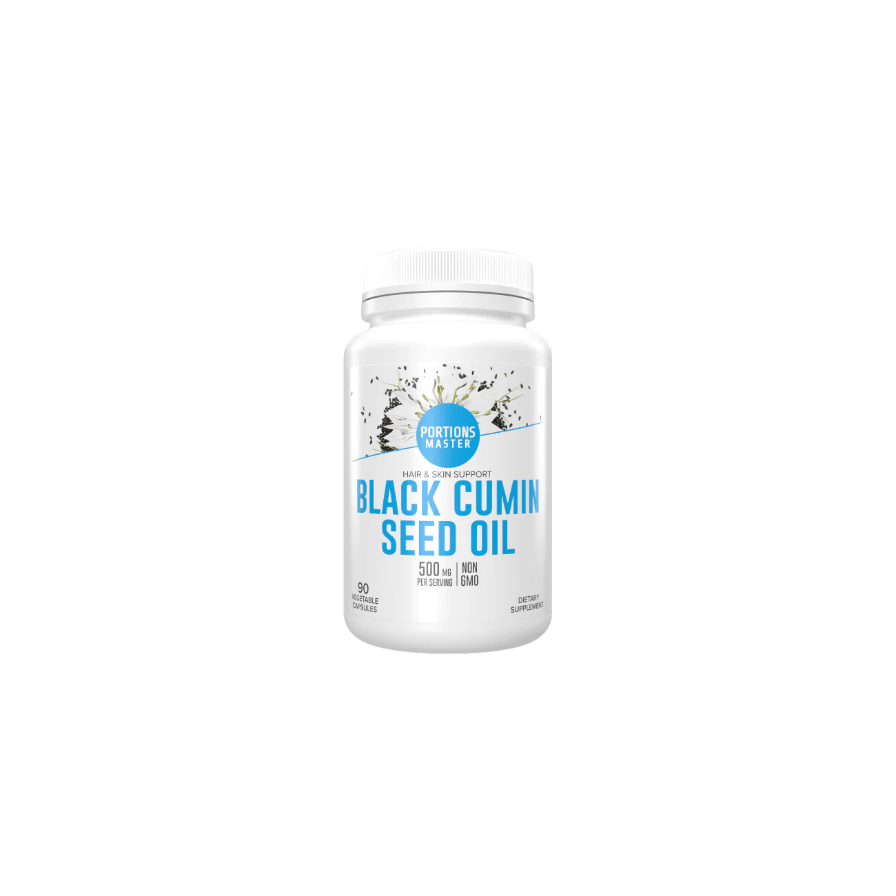 Portions Master Black Cumin Seed Oil