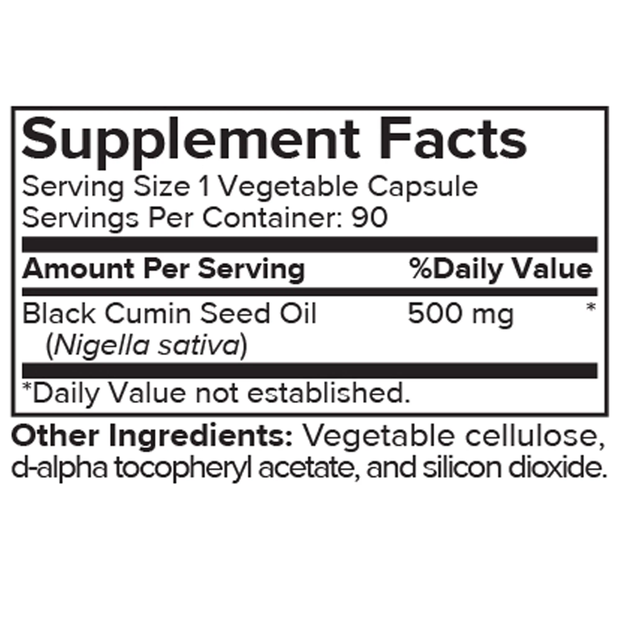 Portions Master Black Cumin Seed Oil