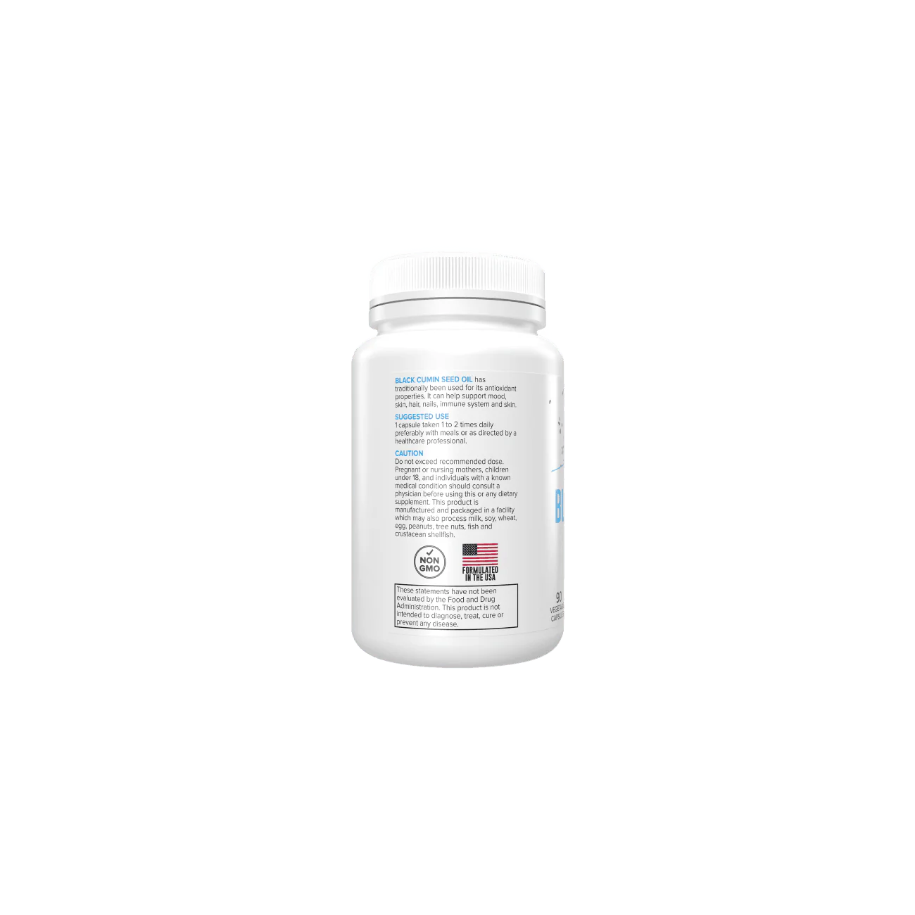 Portions Master Black Cumin Seed Oil