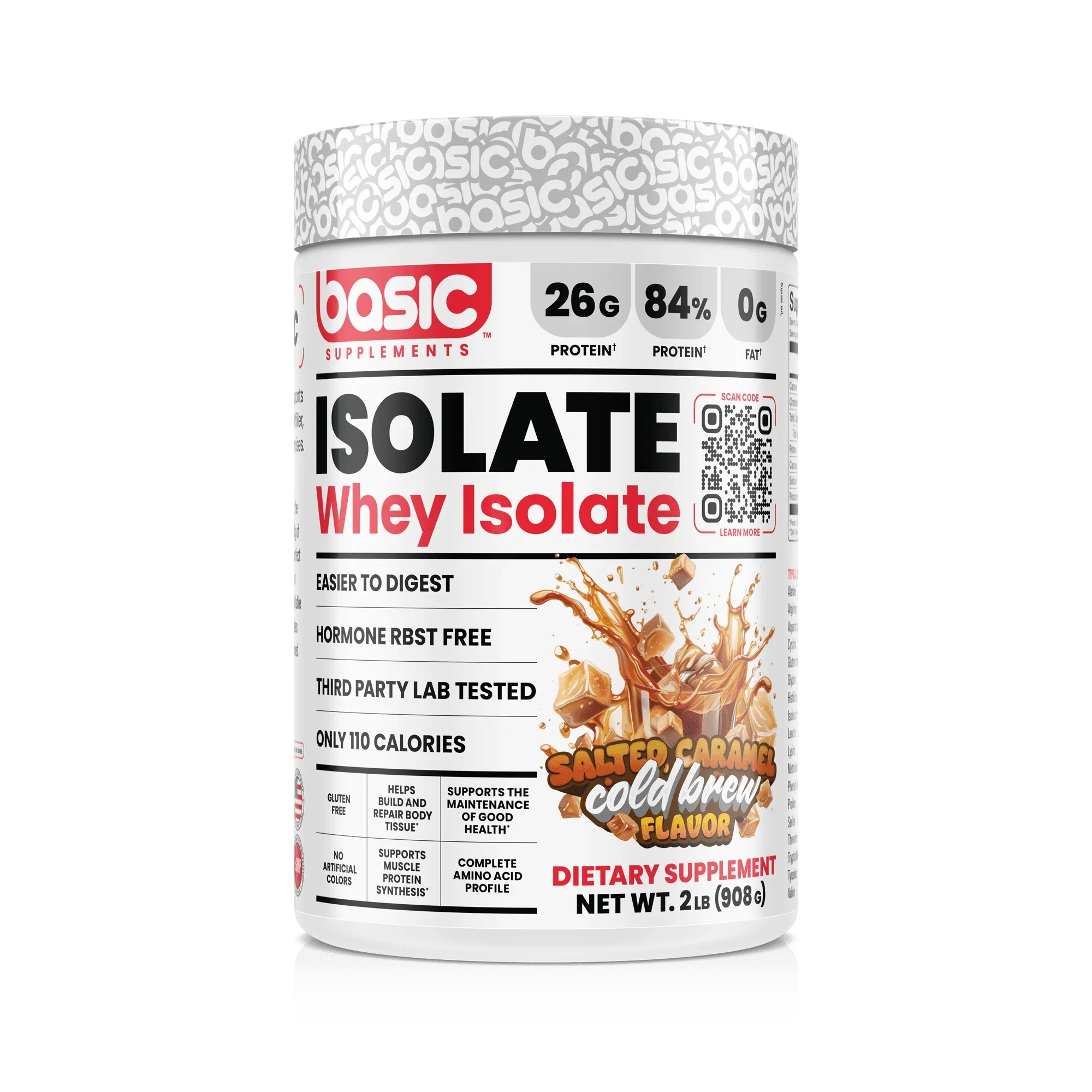 1545-basic-supplements-basic-isolate-2lb-salted-caramel-cold-brew-1.webp Basic Supplements Basic Isolate 2lb - Salted Caramel Cold Brew