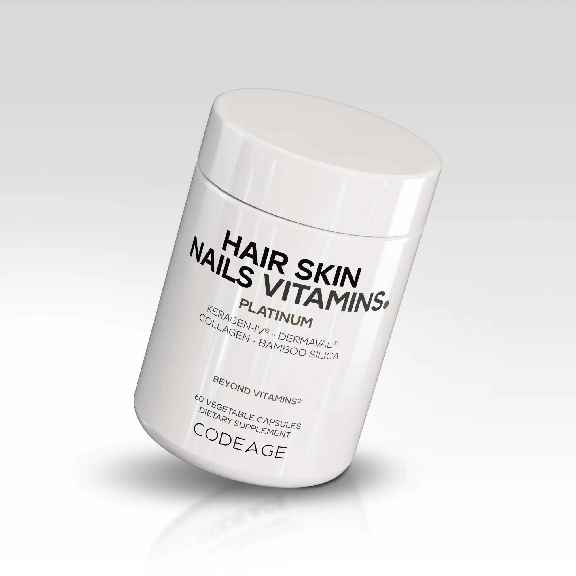 Codeage Hair Skin Nails Vitamins Platinum
