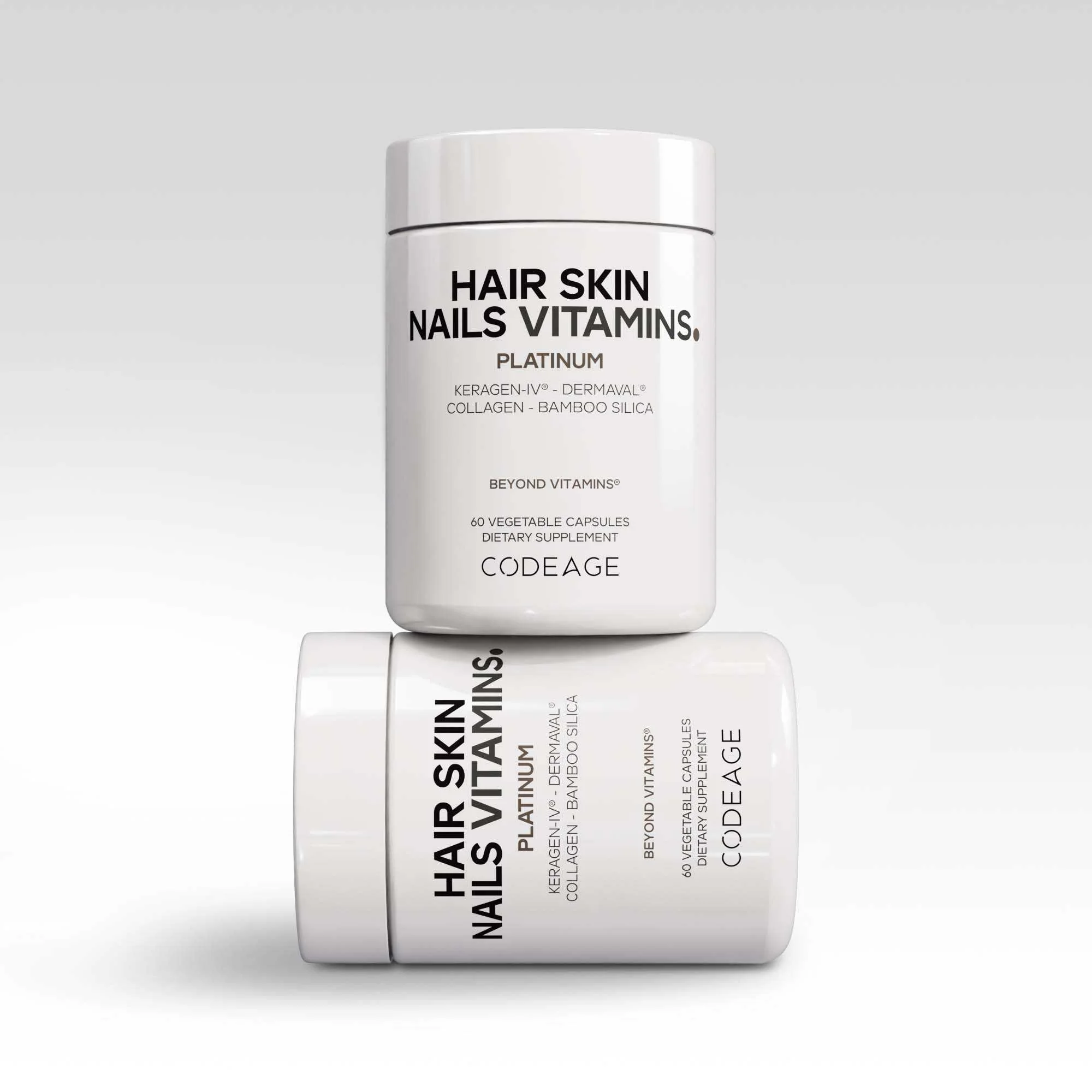 Codeage Hair Skin Nails Vitamins Platinum