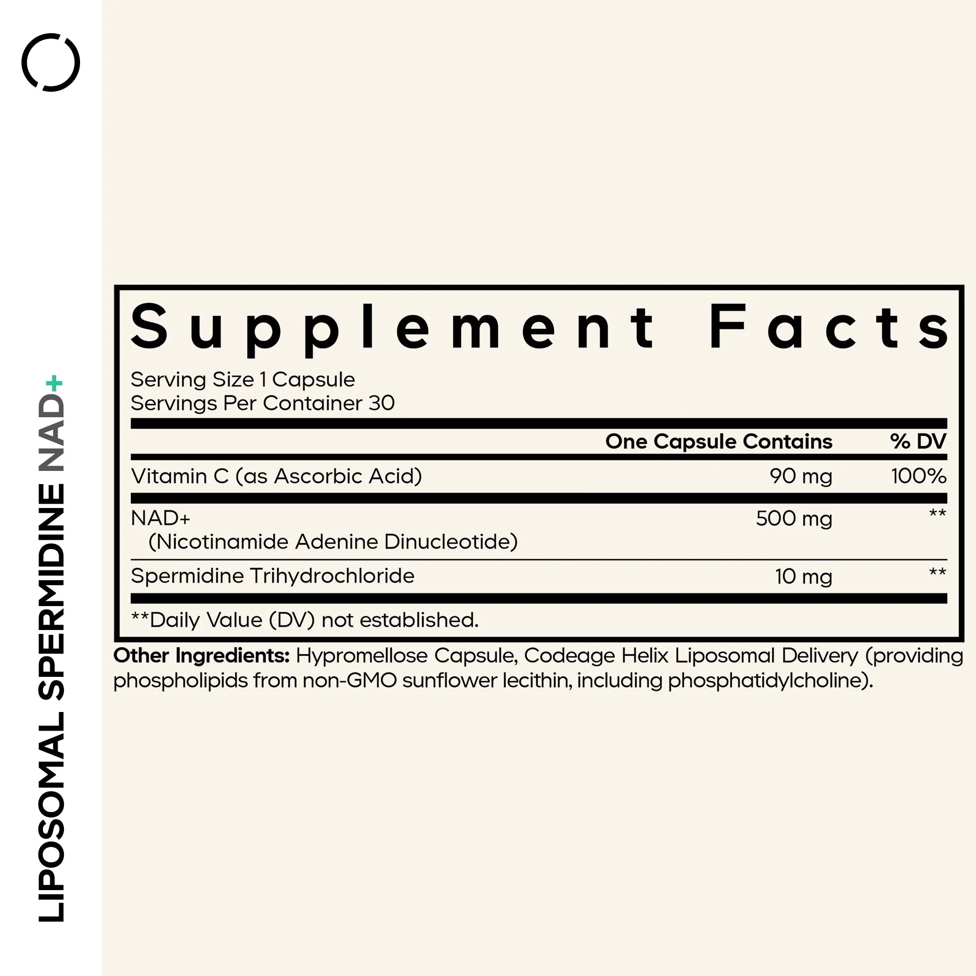 1548-codeage-liposomal-spermidine-nad-2.webp Codeage Liposomal Spermidine NAD+