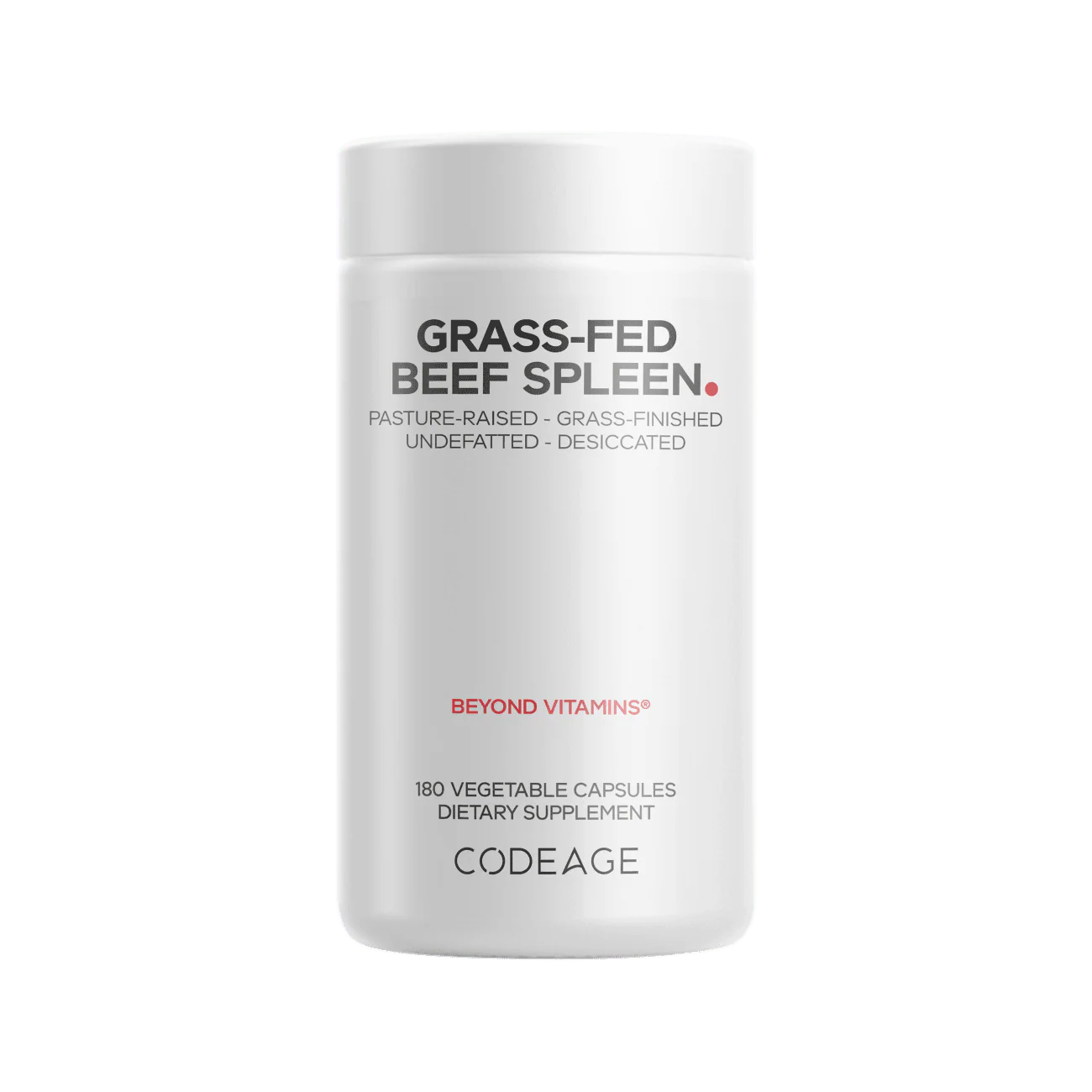 Codeage Grass-Fed Beef Spleen Glandular Supplement
