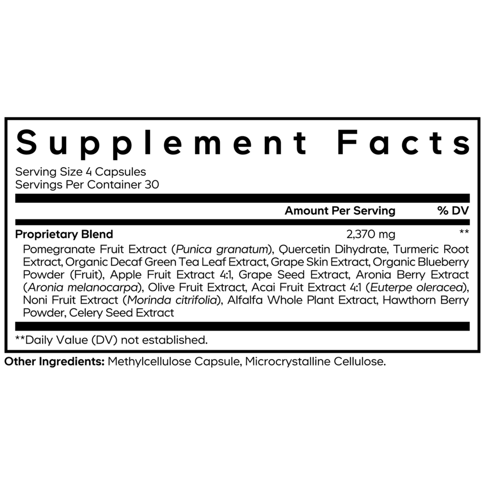Codeage Polyphenols Broad Spectrum