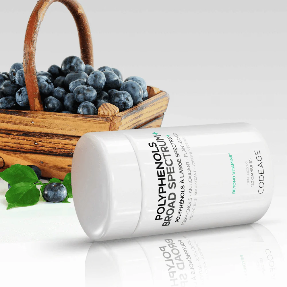 Codeage Polyphenols Broad Spectrum
