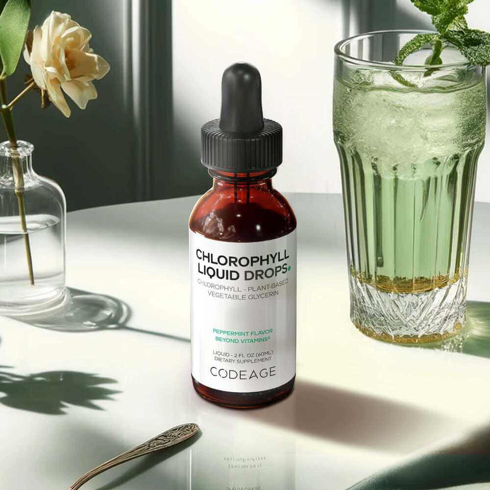 Codeage Vegan Chlorophyll Liquid Drops Supplement