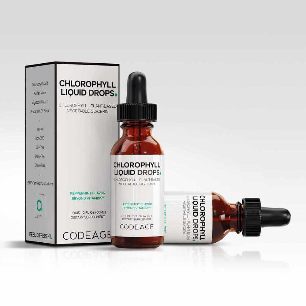 Codeage Vegan Chlorophyll Liquid Drops Supplement