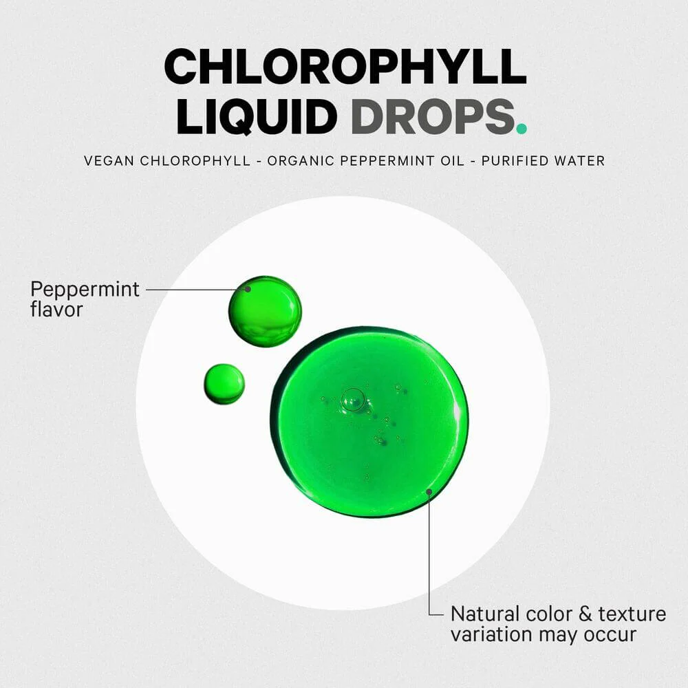 Codeage Vegan Chlorophyll Liquid Drops Supplement