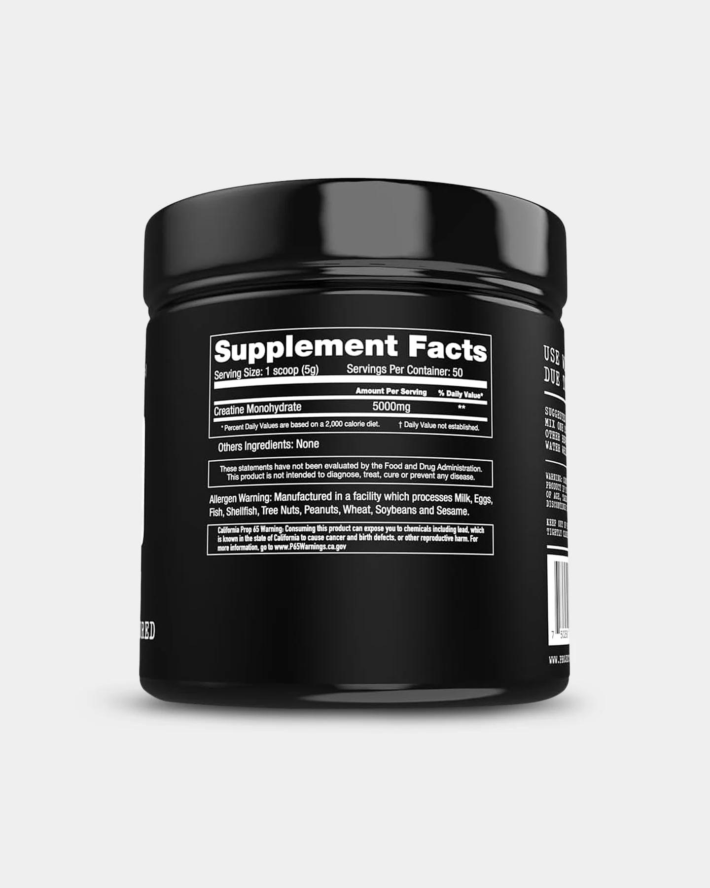Project#1 Nutrition Creatine Monohydrate