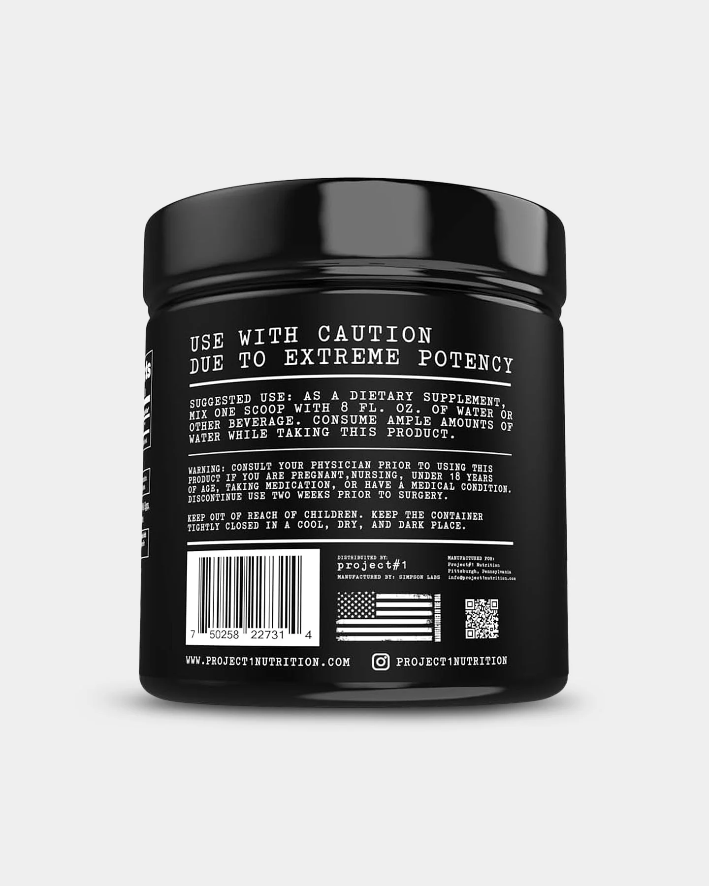 Project#1 Nutrition Creatine Monohydrate