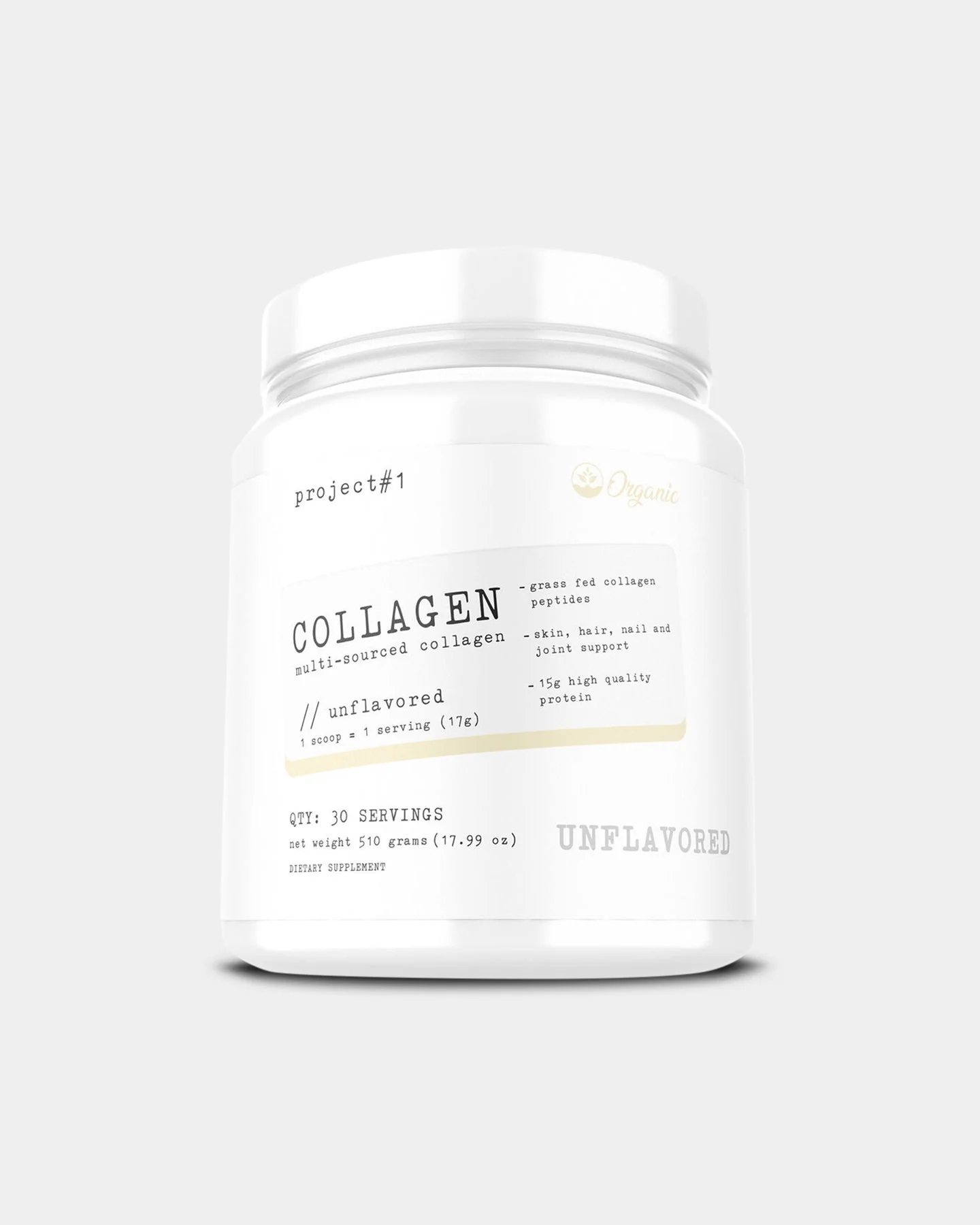 Project#1 Nutrition Collagen