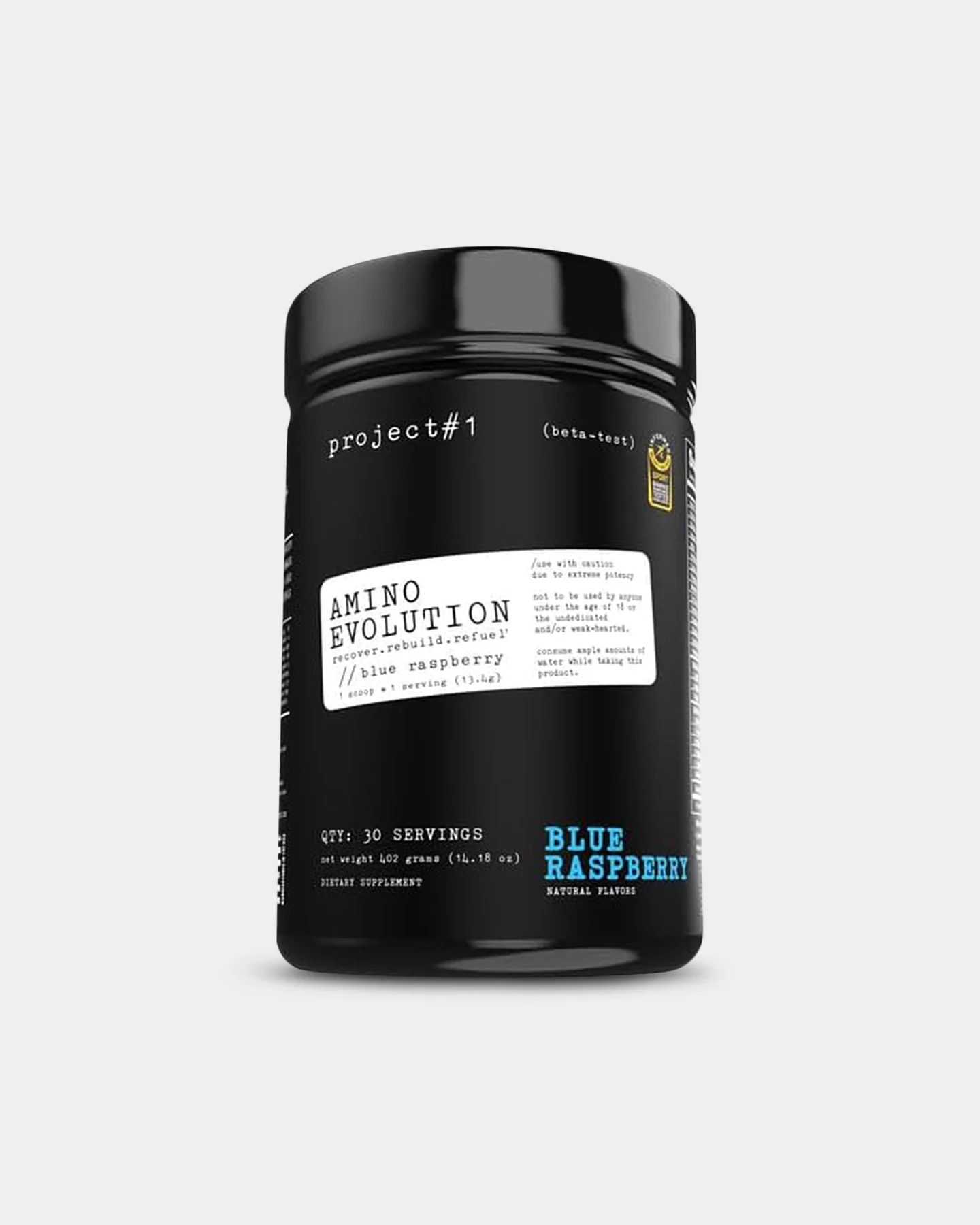 Project#1 Nutrition Amino Evolution