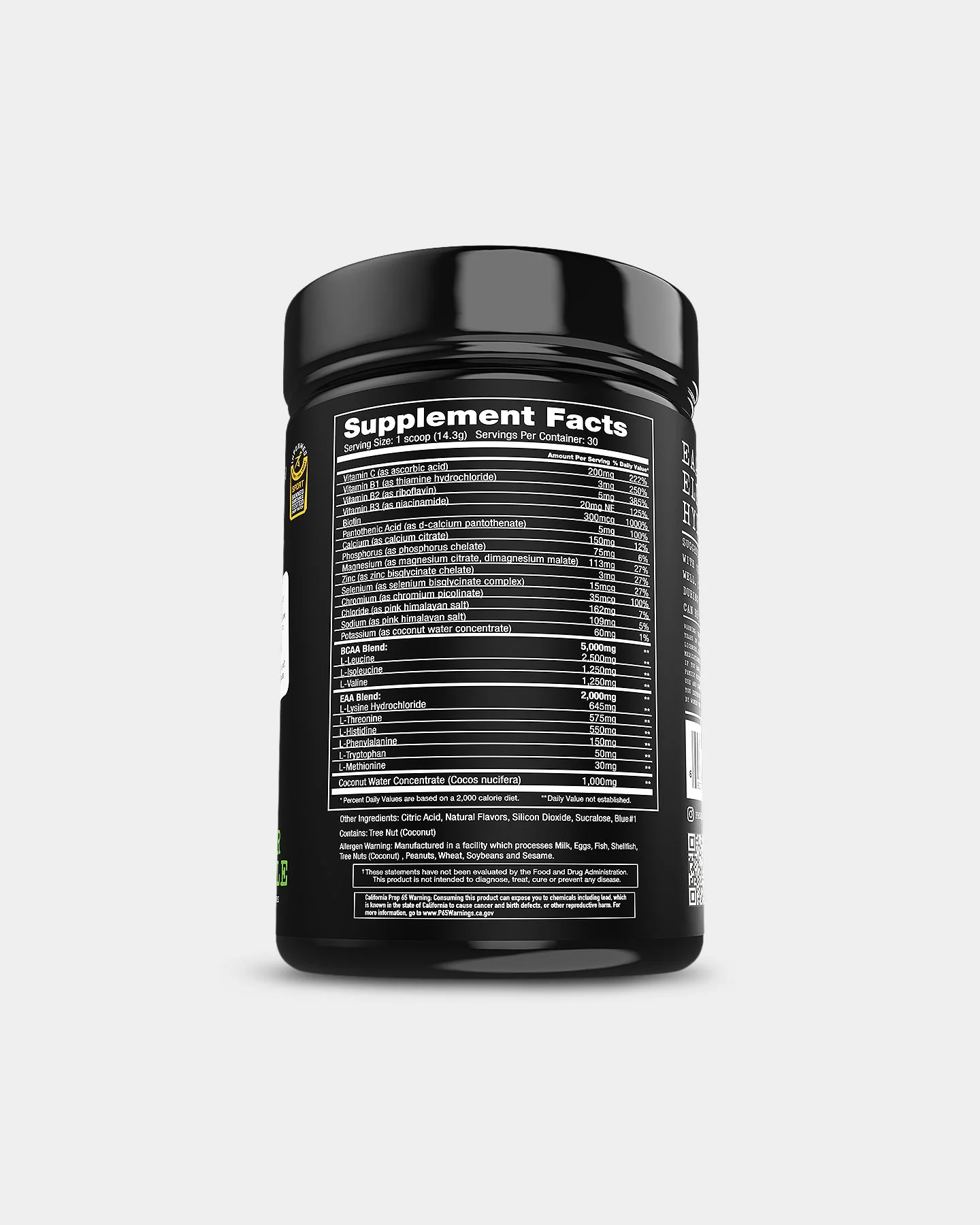 Project#1 Nutrition Amino Evolution