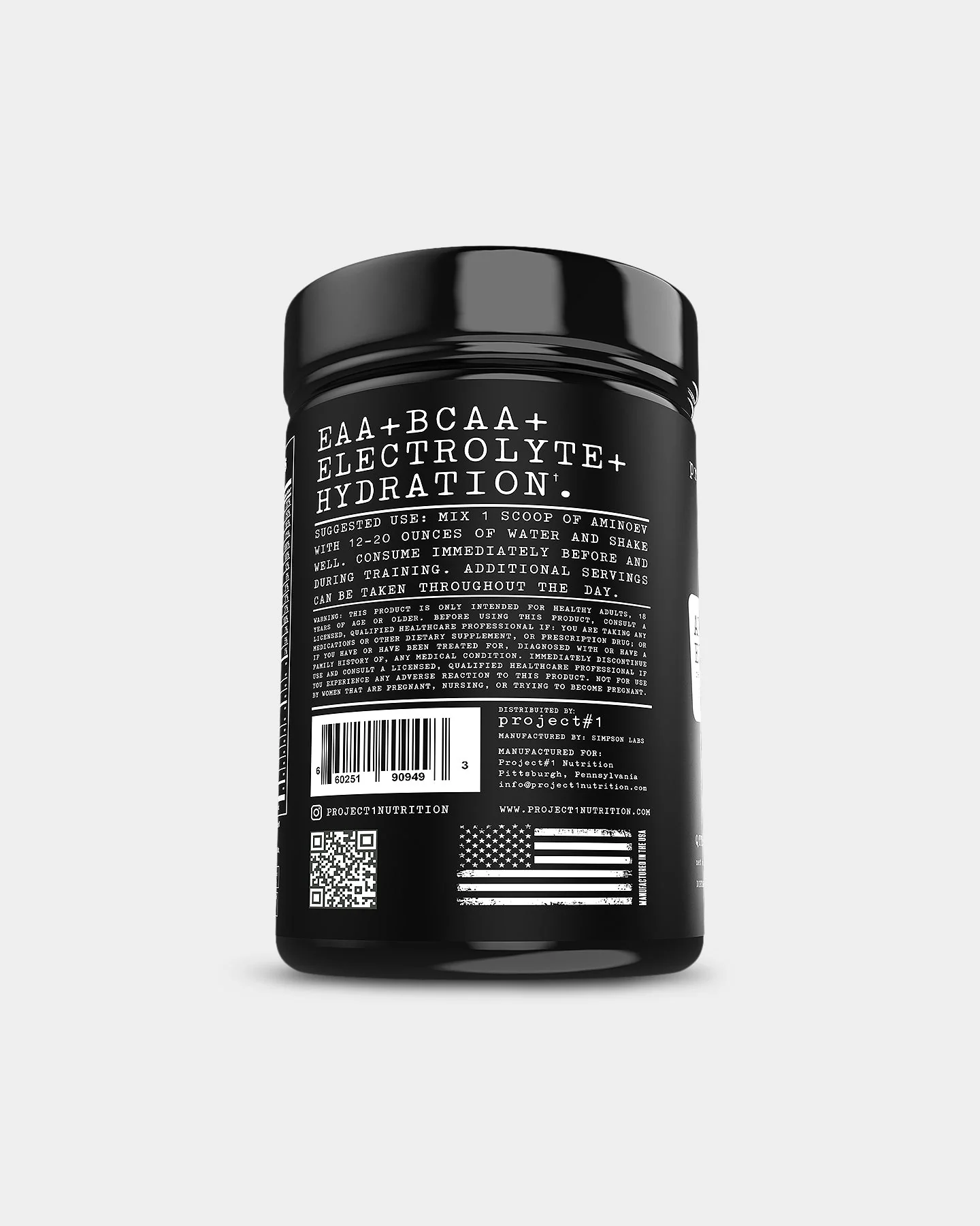 Project#1 Nutrition Amino Evolution