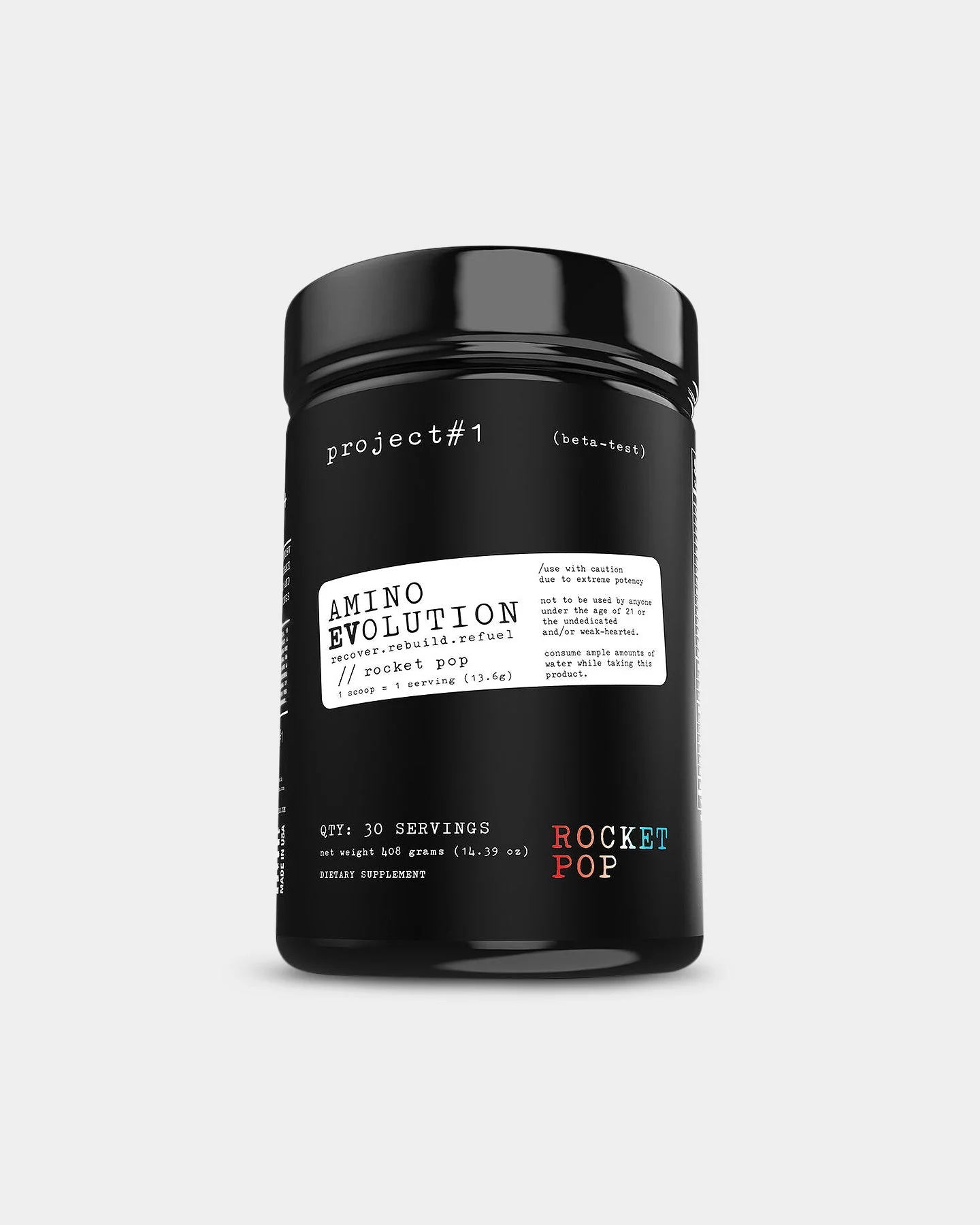 Project#1 Nutrition Amino Evolution