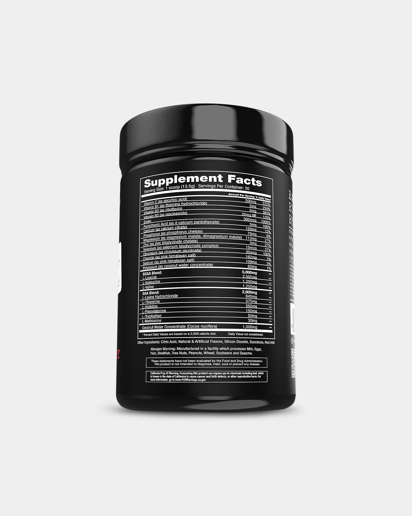 Project#1 Nutrition Amino Evolution