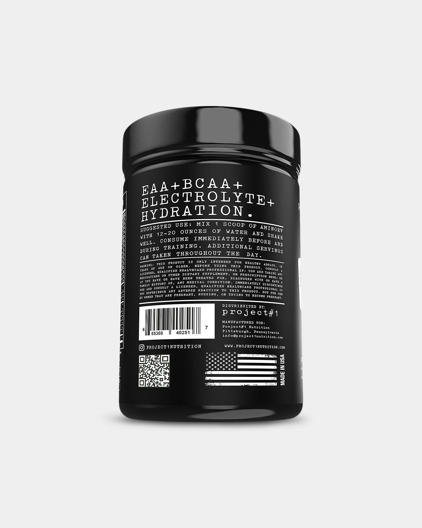 Project#1 Nutrition Amino Evolution