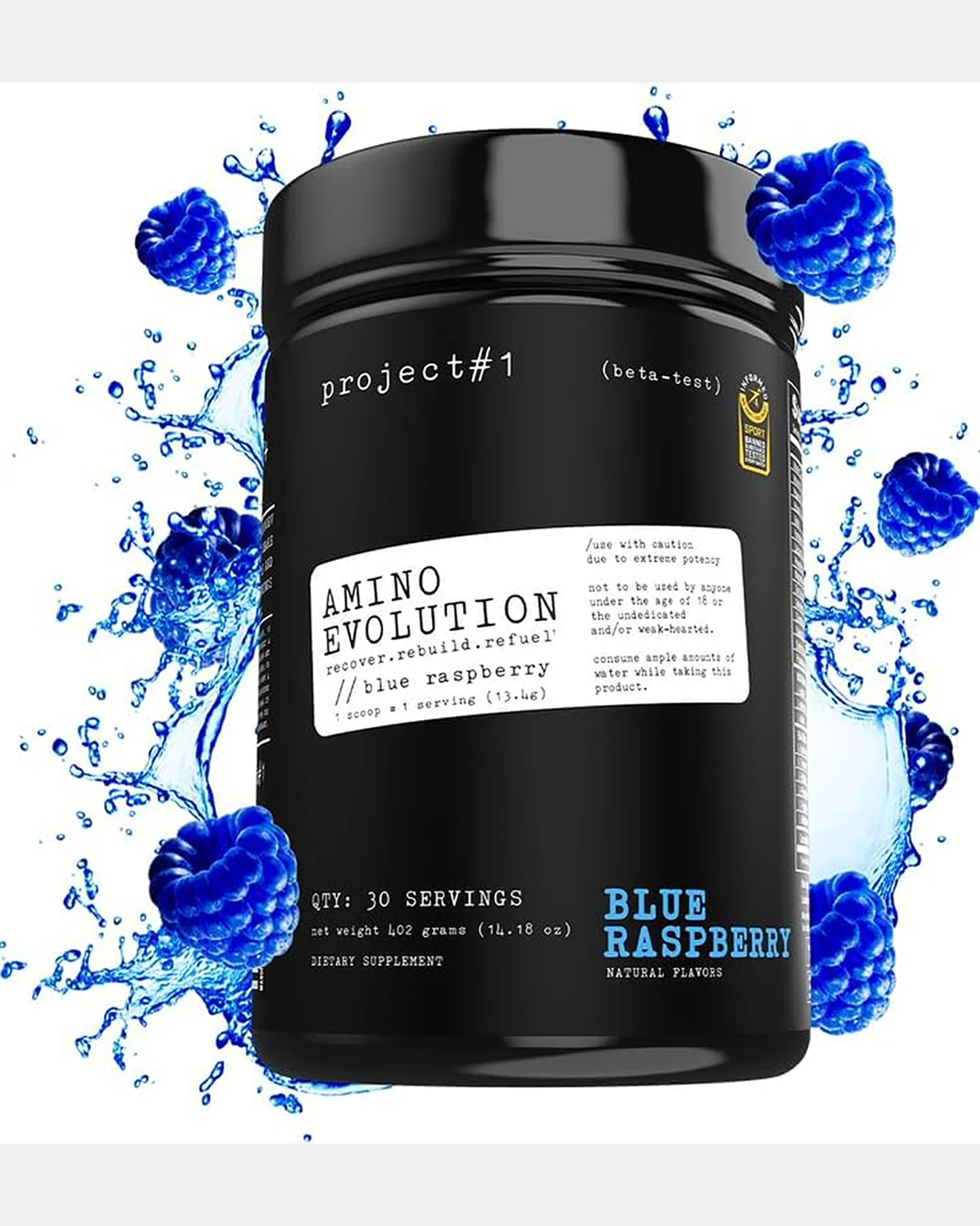 Project#1 Nutrition Amino Evolution
