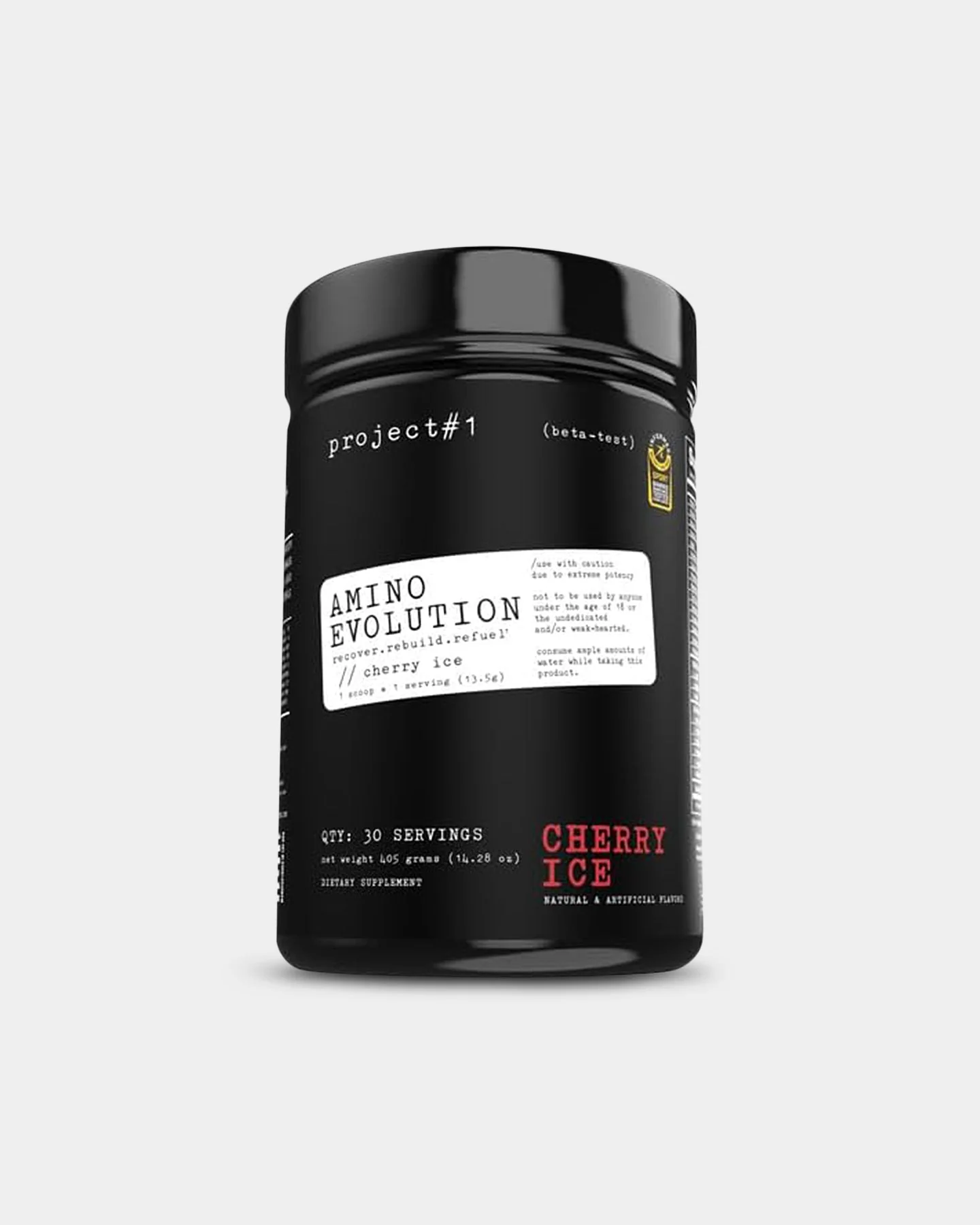 Project#1 Nutrition Amino Evolution