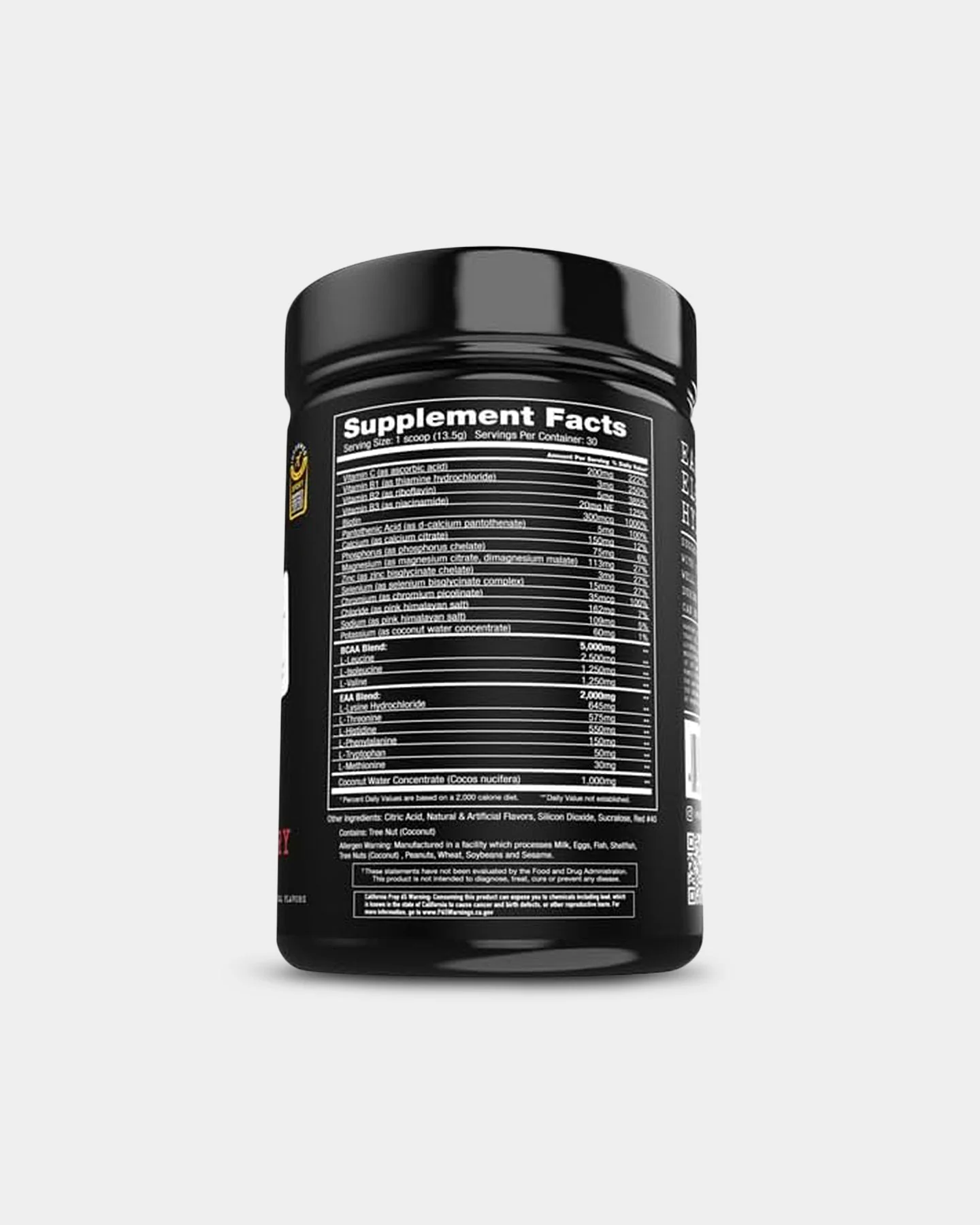 Project#1 Nutrition Amino Evolution