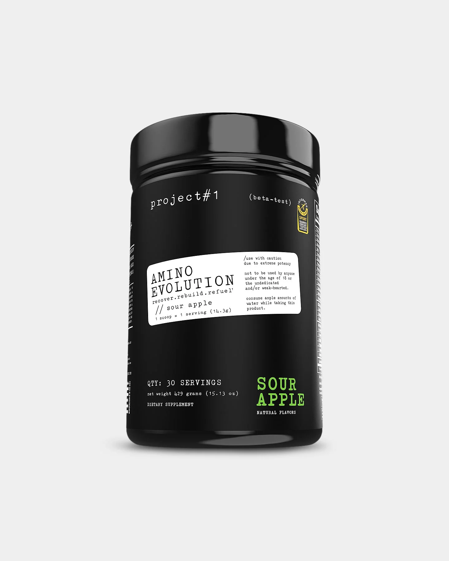 Project#1 Nutrition Amino Evolution