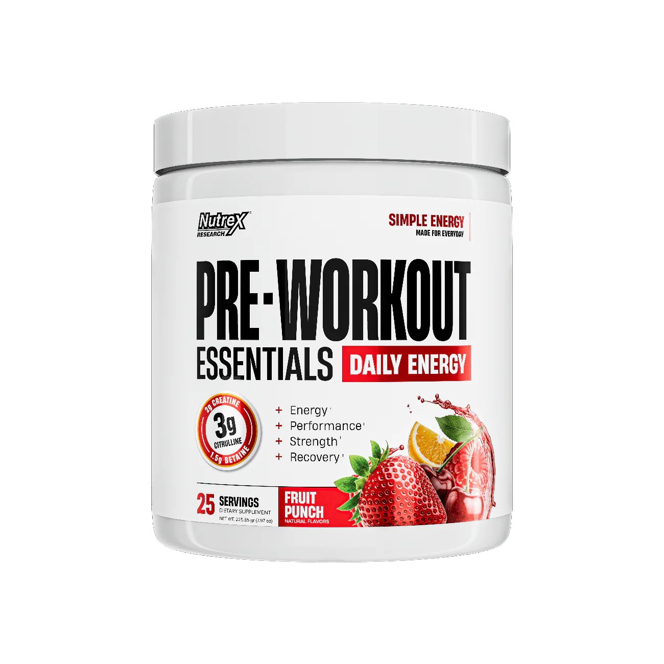 Nutrex Essentials Pre-Workout