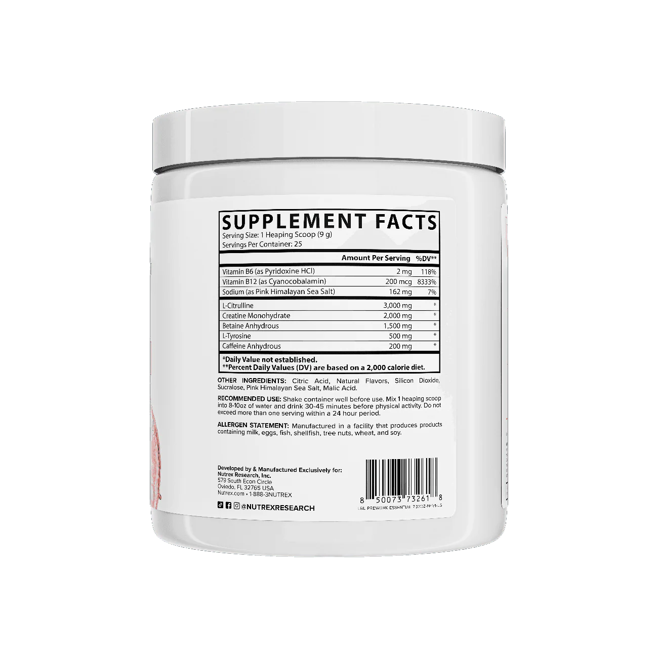 Nutrex Essentials Pre-Workout