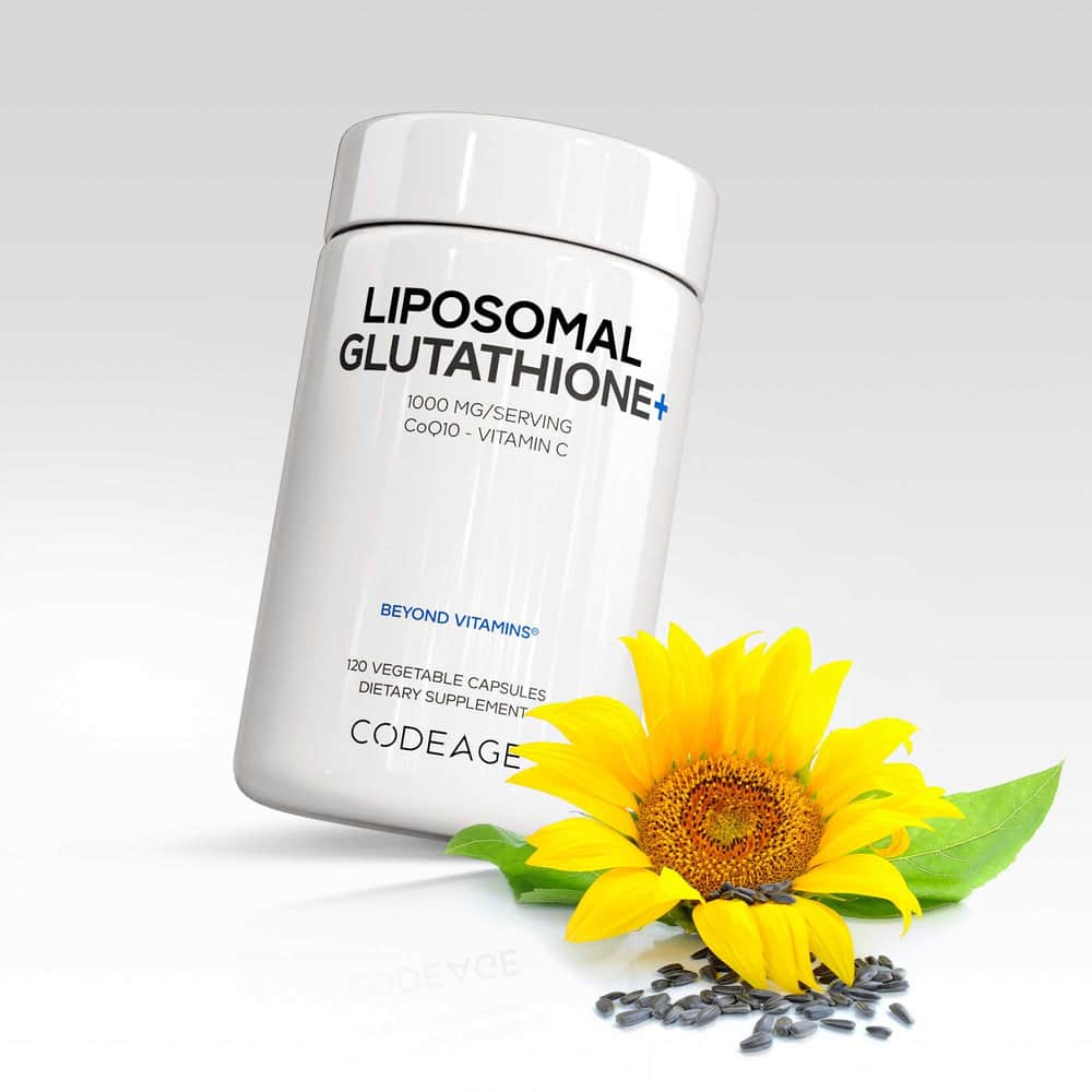 Codeage Liposomal Glutathione+ 1000 mg